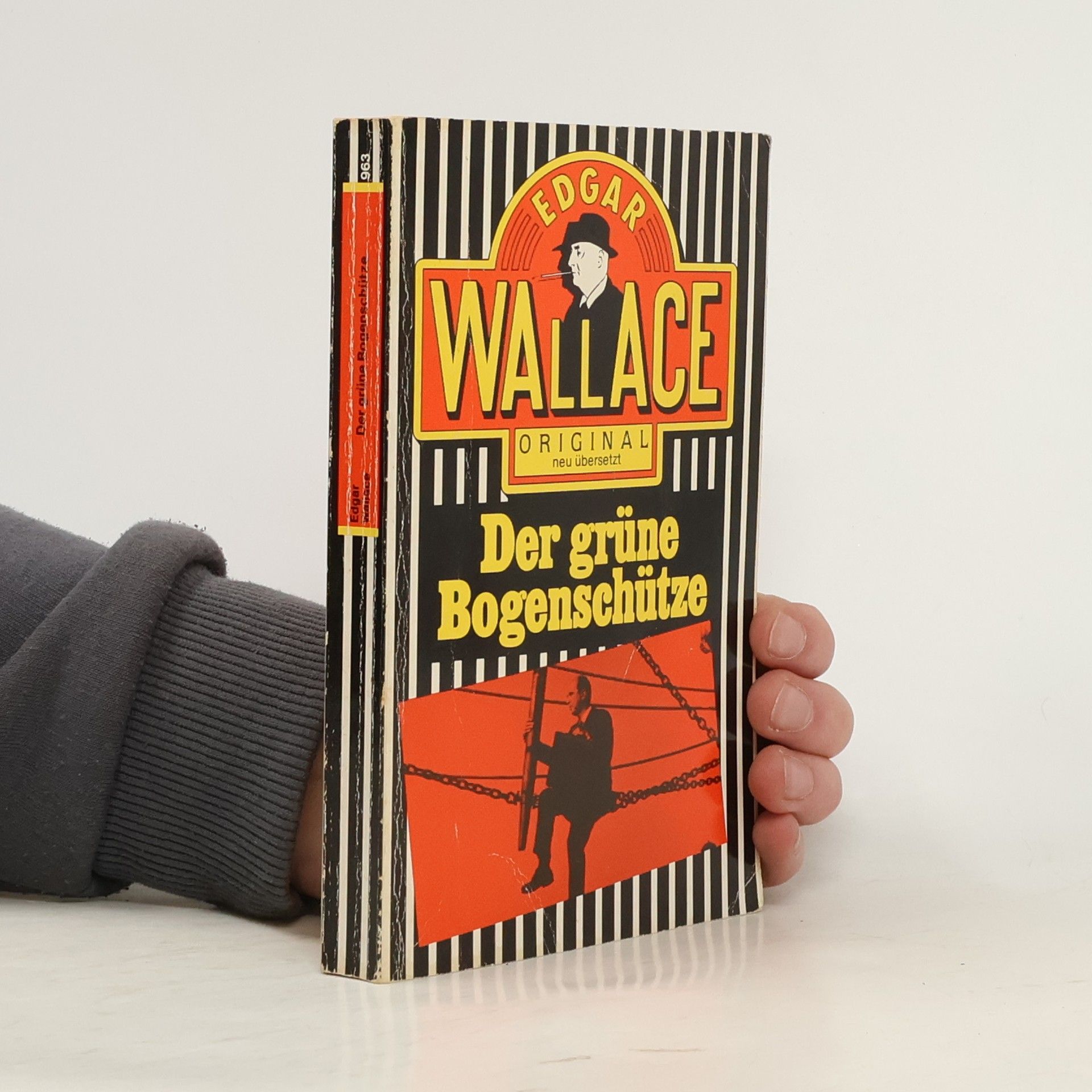 Edgar Wallace Der grüne Bogenschütze