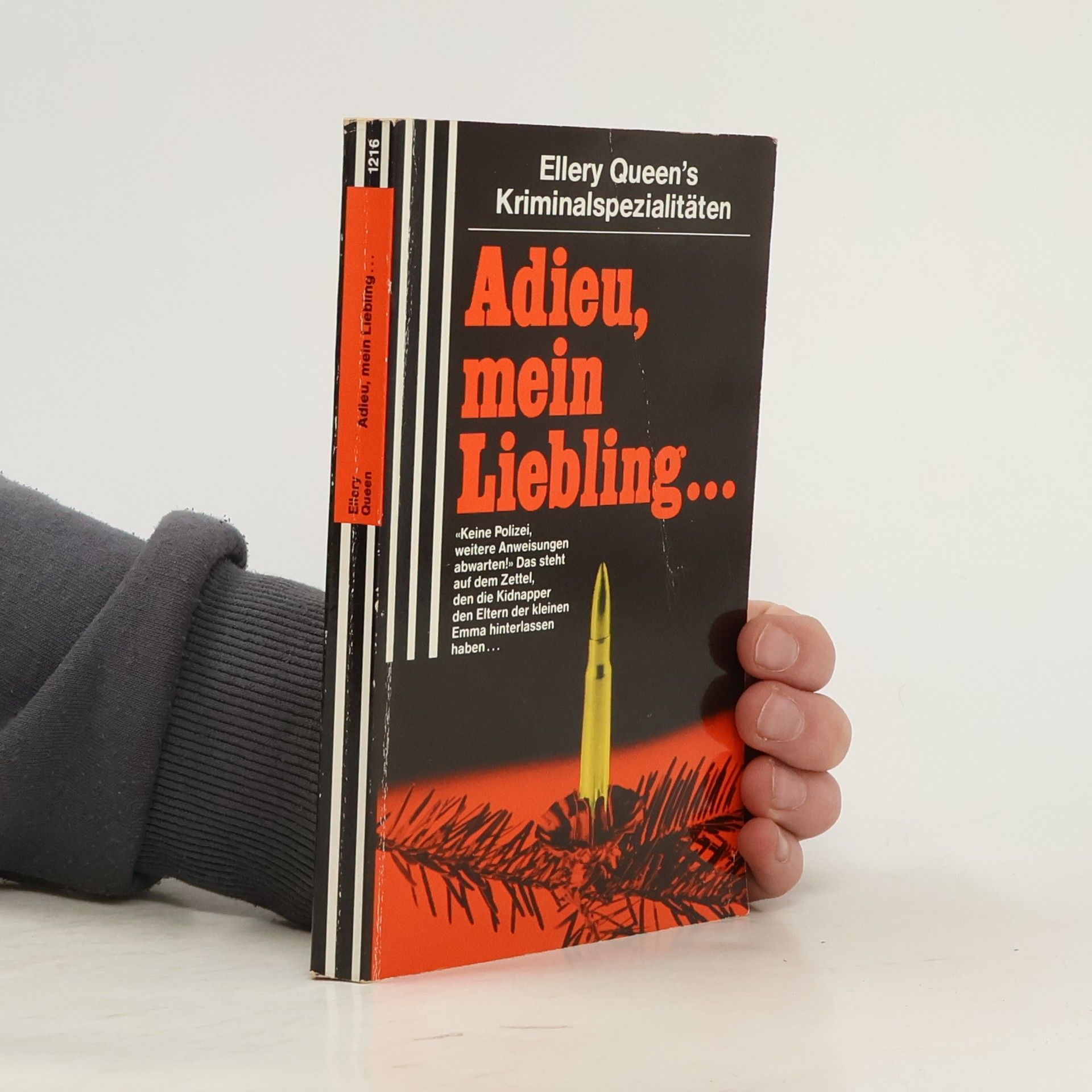 Ellery Queen Adieu, mein Liebling . . ..