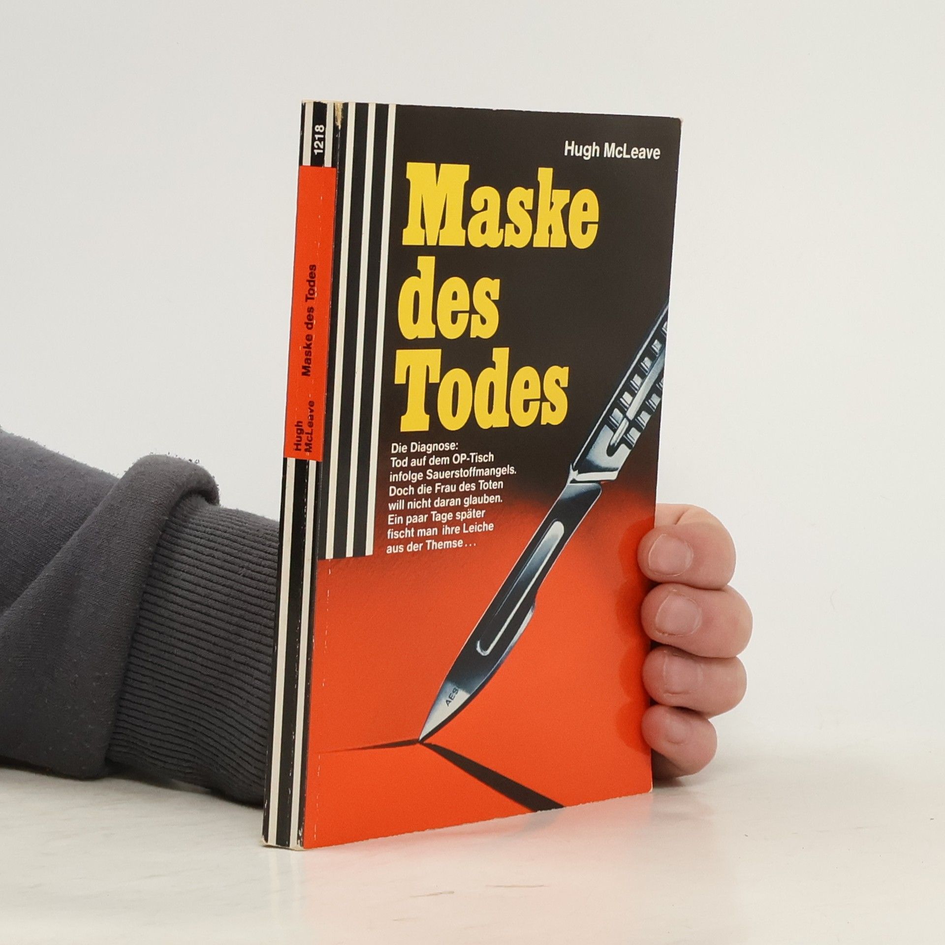 Hugh MacLeave Maske des Todes