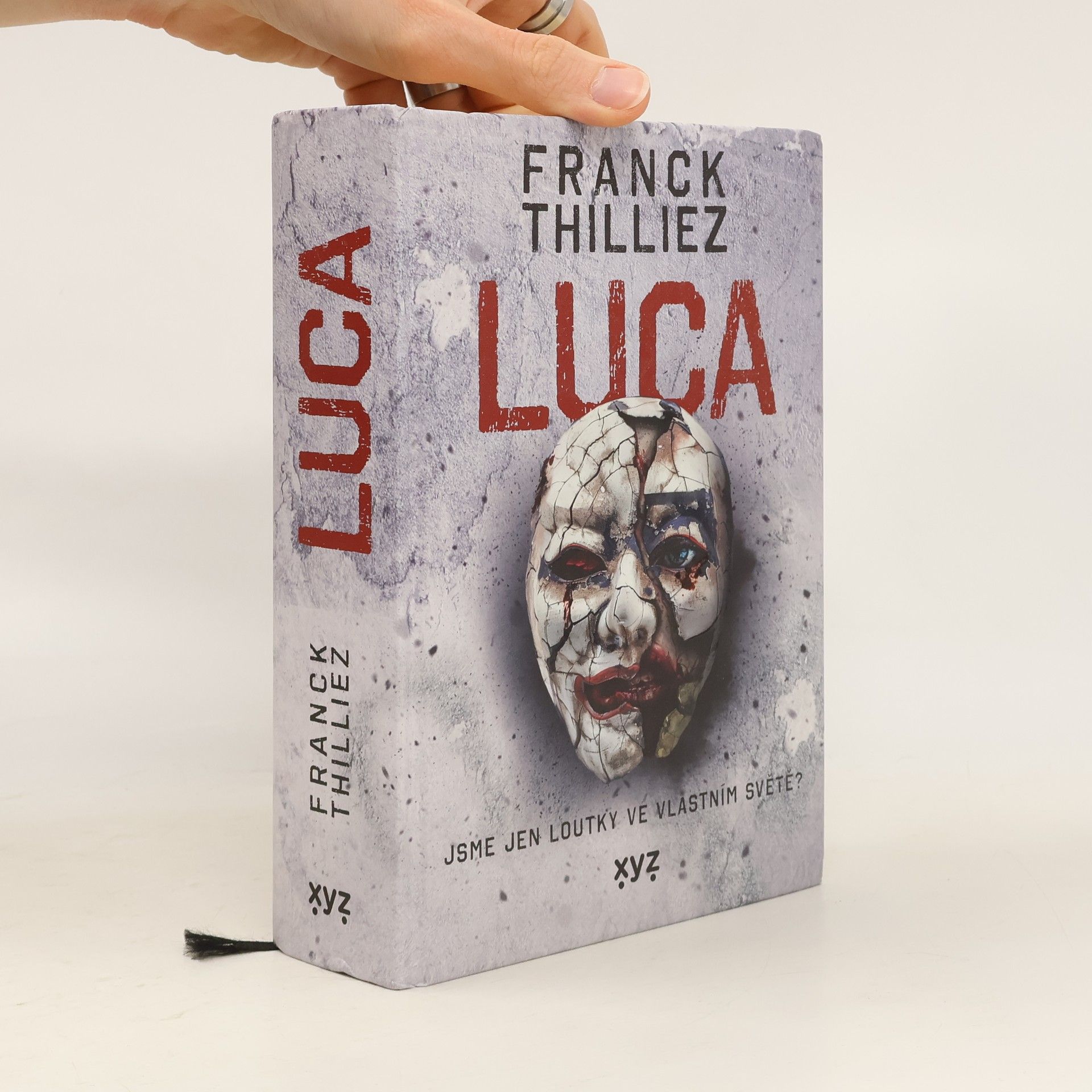 Franck Thilliez Luca