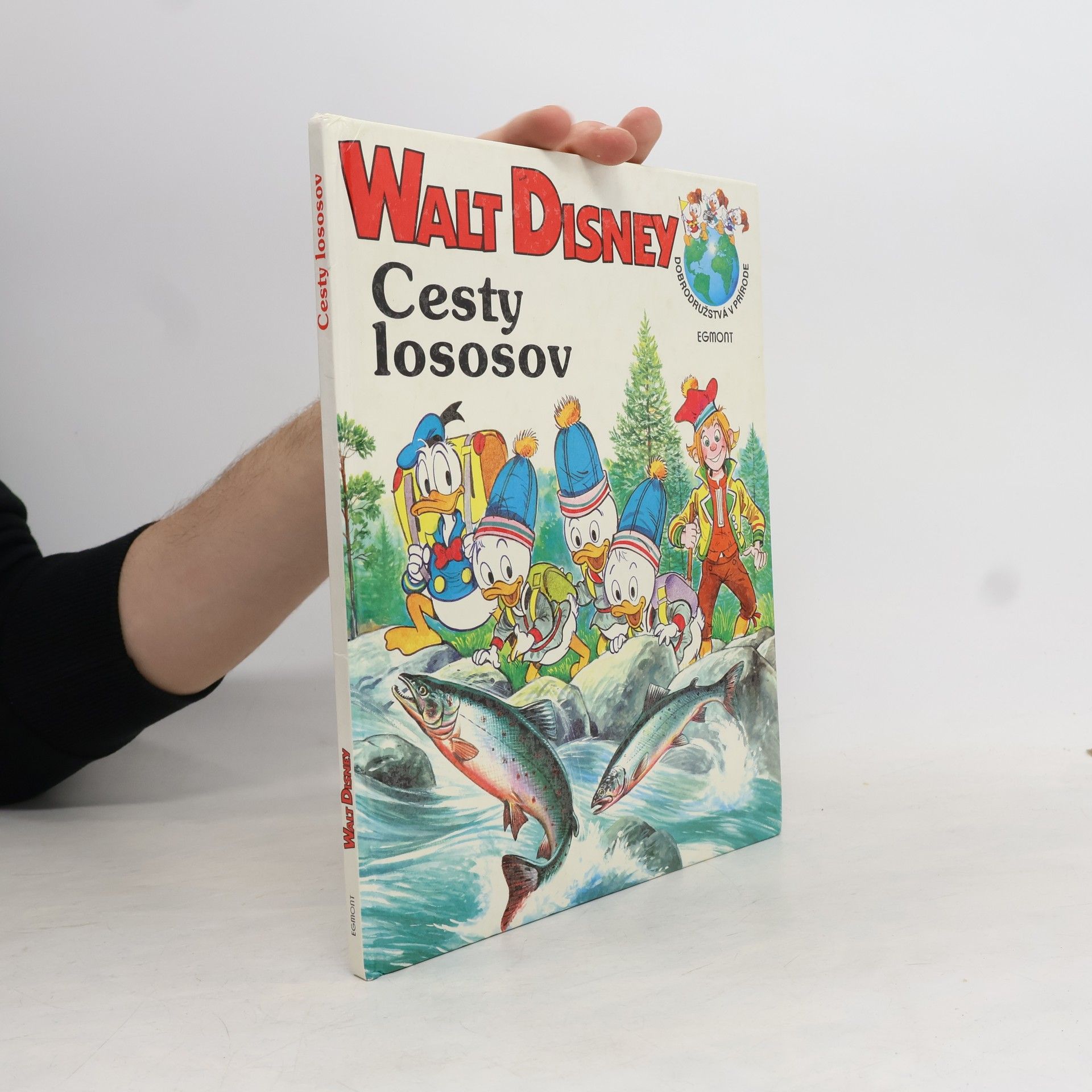 Walt Disney Cesty lososov