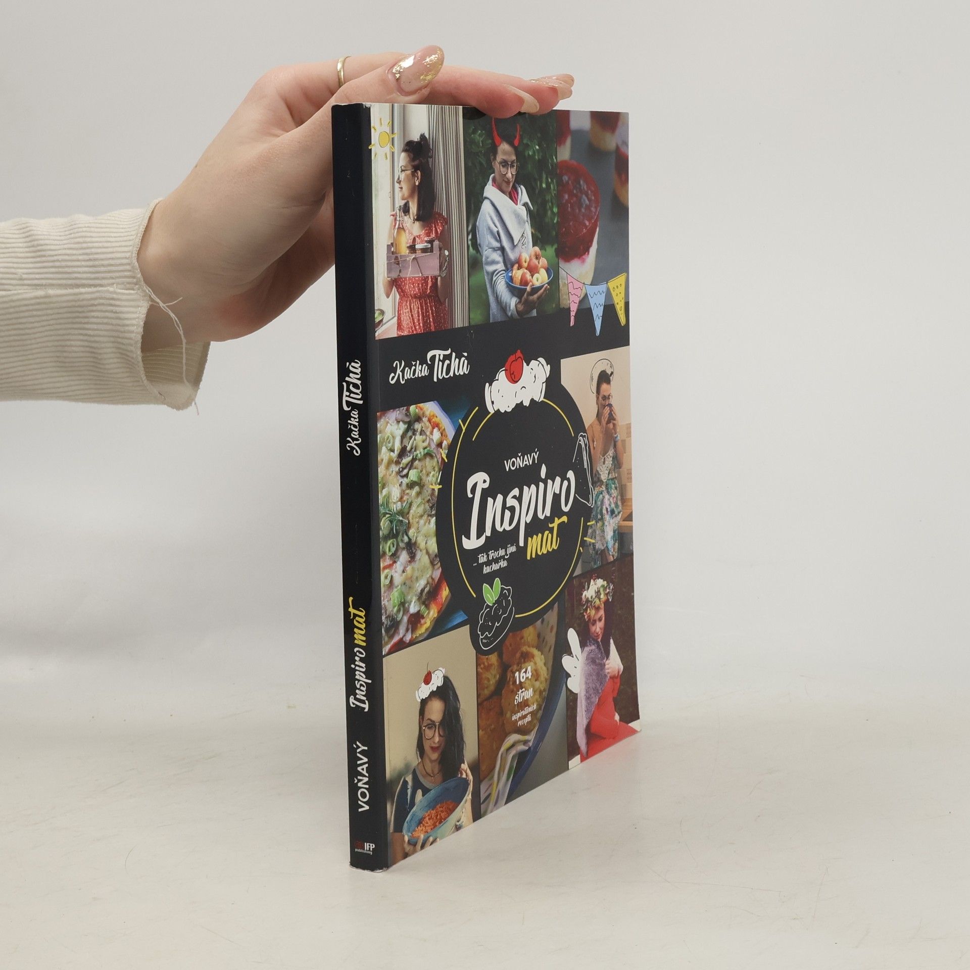 Kačka Tichá Voňavý inspiromat