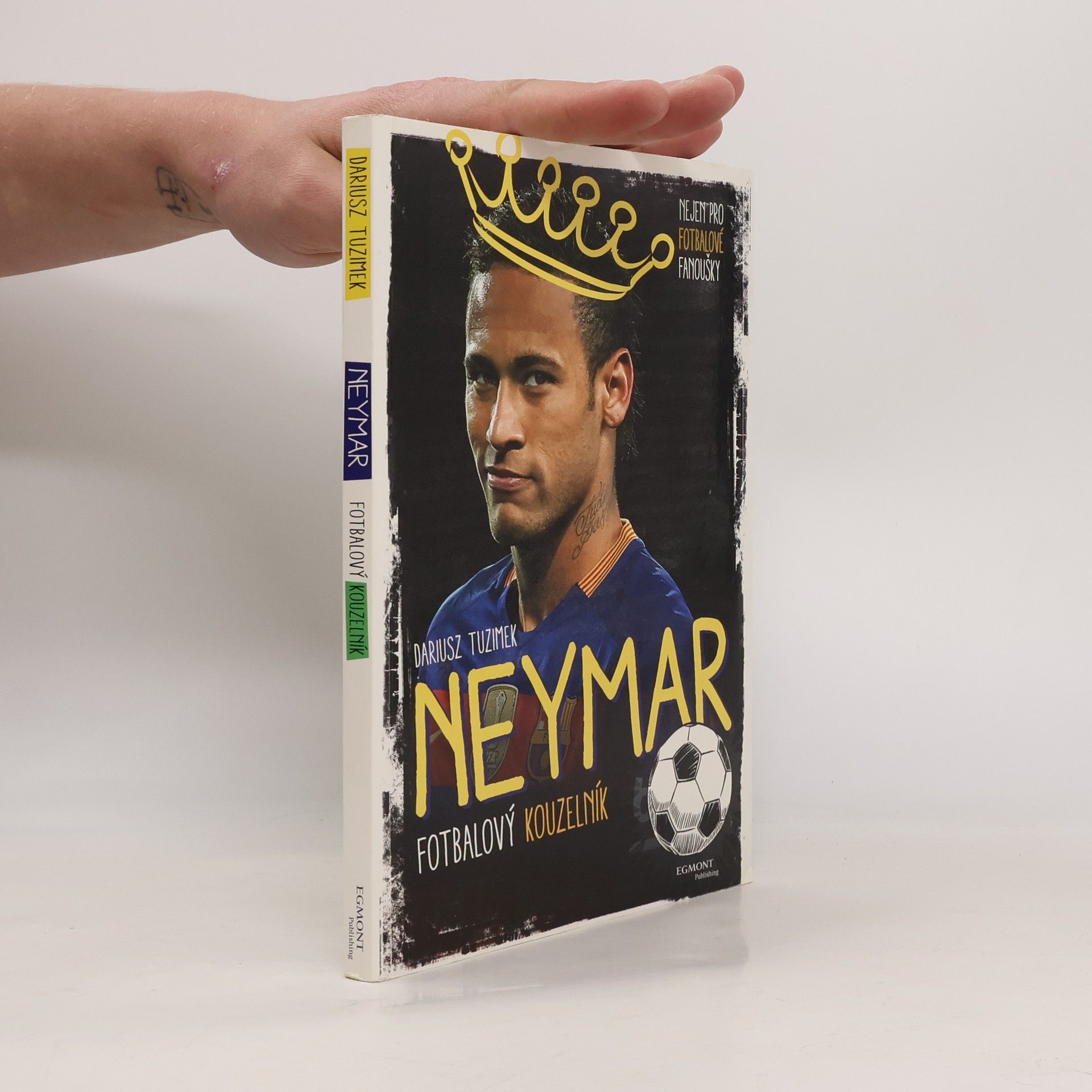 Neymar - Fotbalový kouzelník