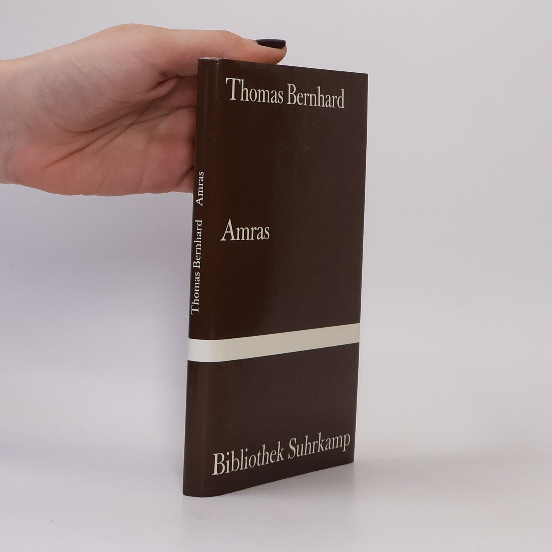 Thomas Bernhard Amras