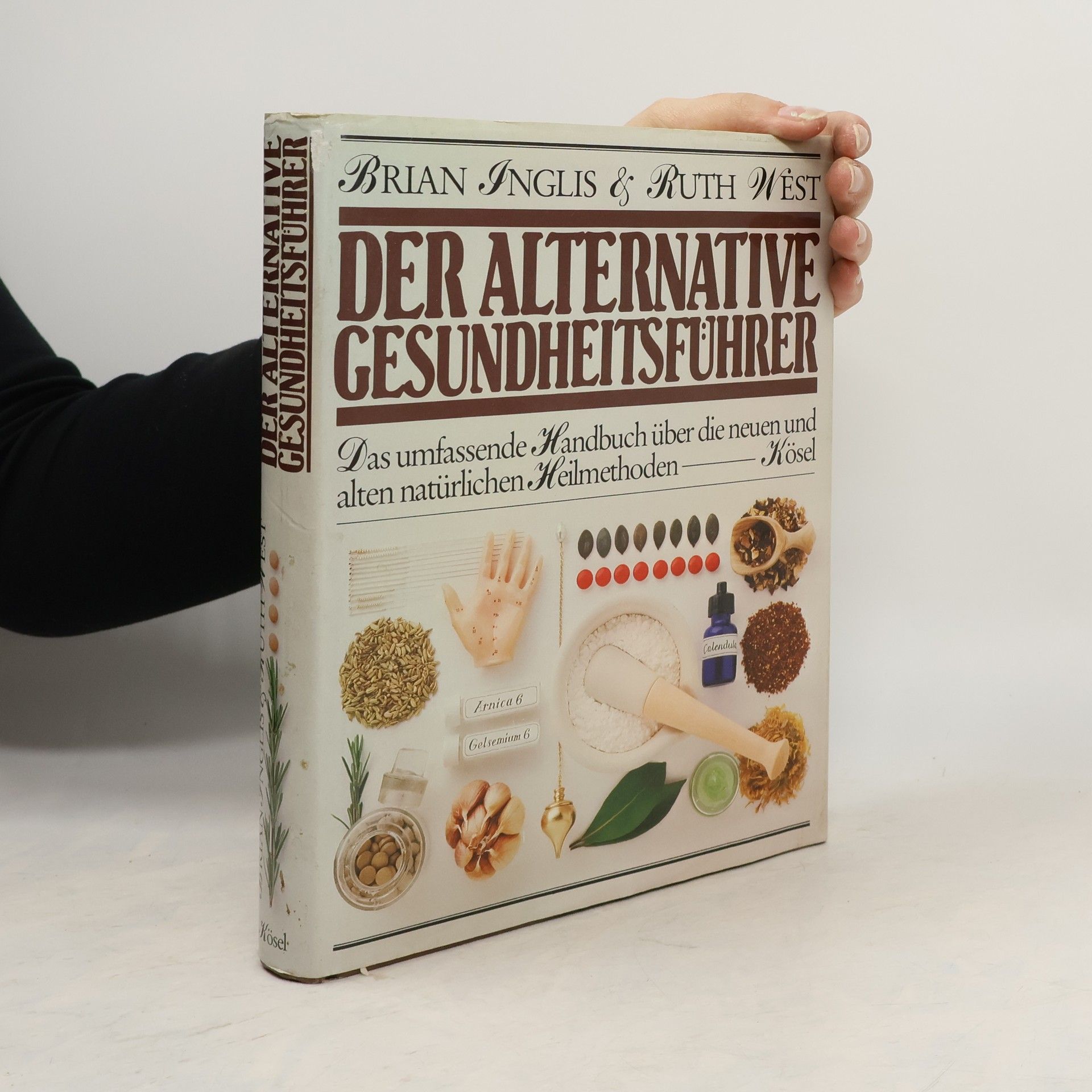 Brian Inglis Der alternative Gesundheitsführer