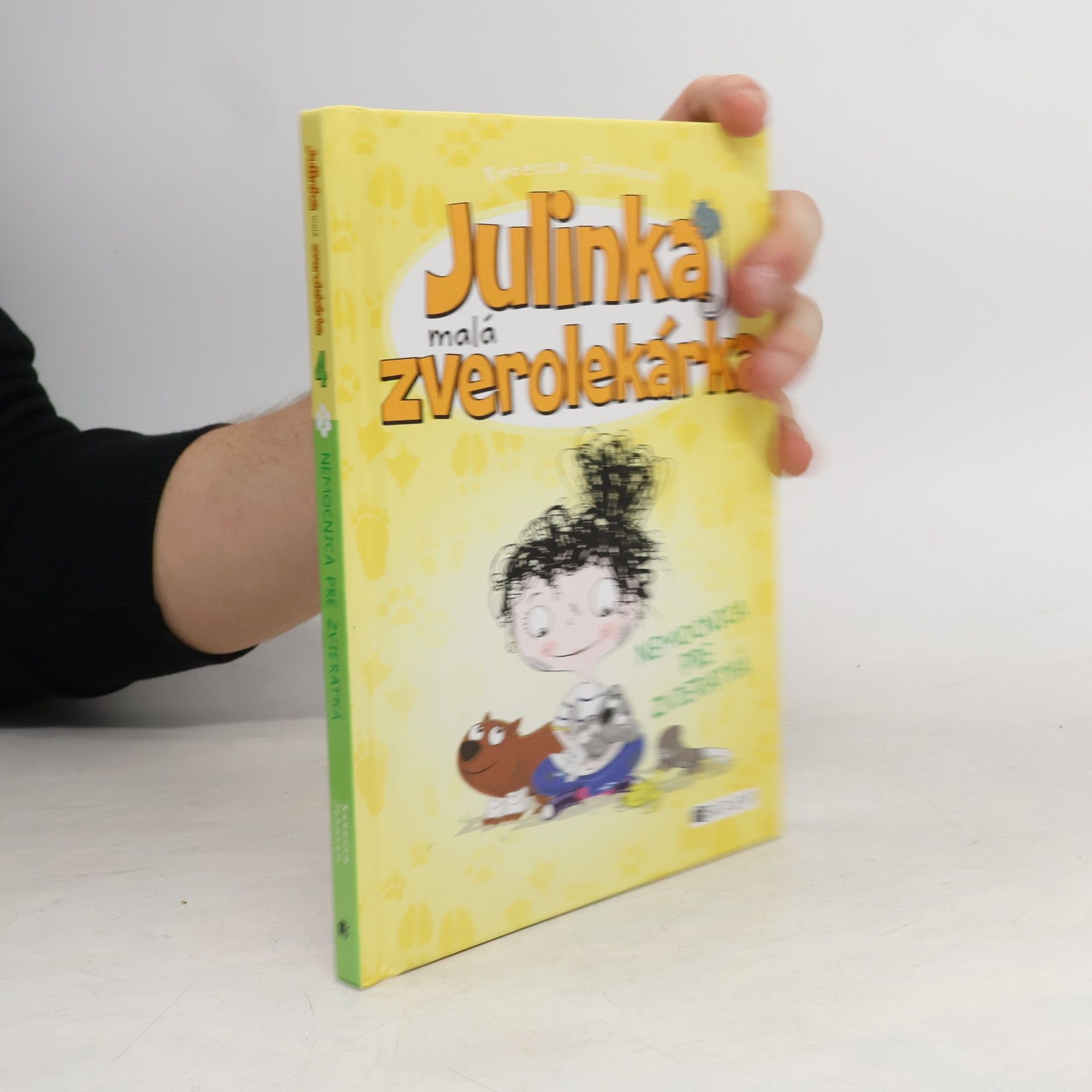 Rebecca Johnson Nemocnica pre zvieratká. Julinka malá zverolekárka 4