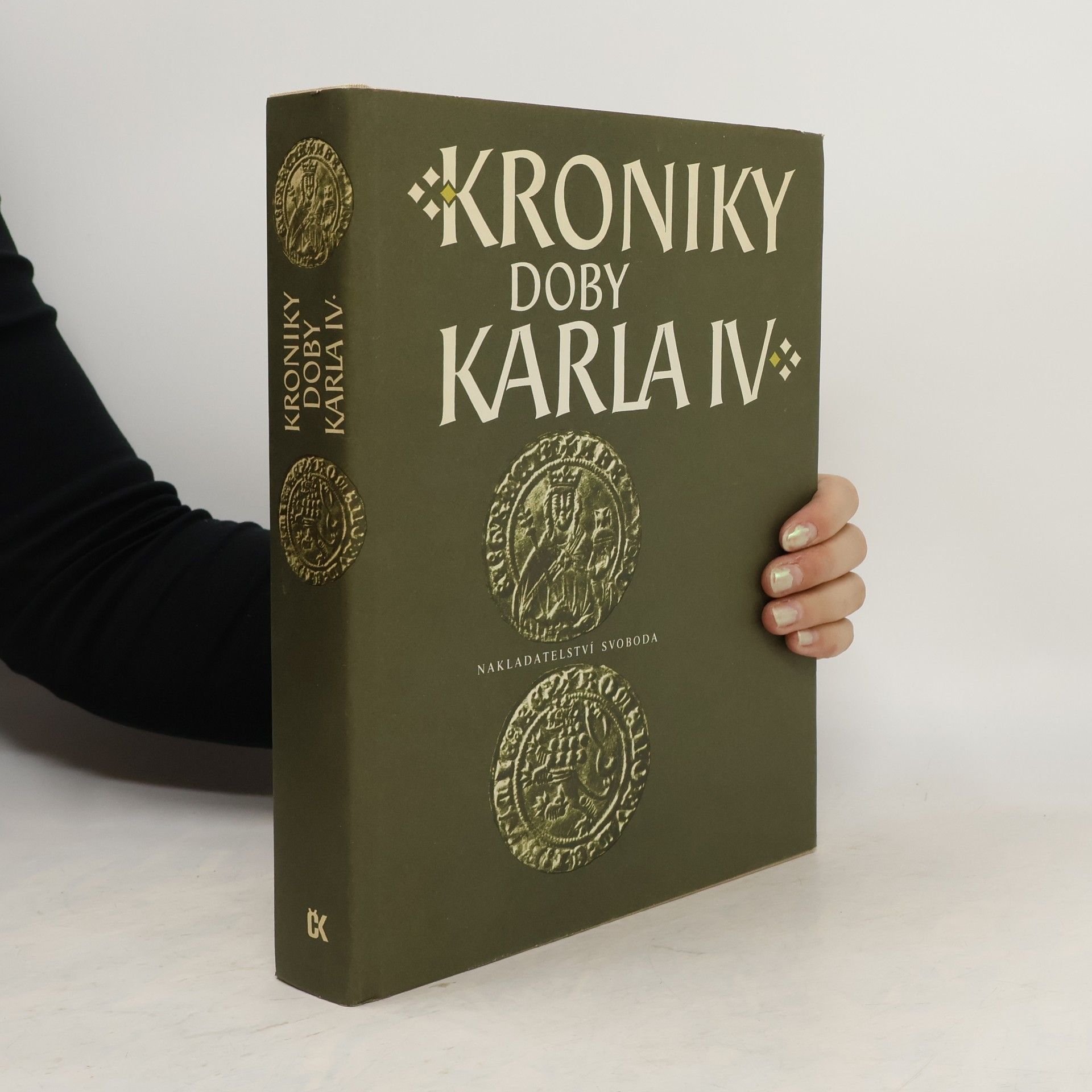 Kolektiv autorů Kroniky doby Karla IV.