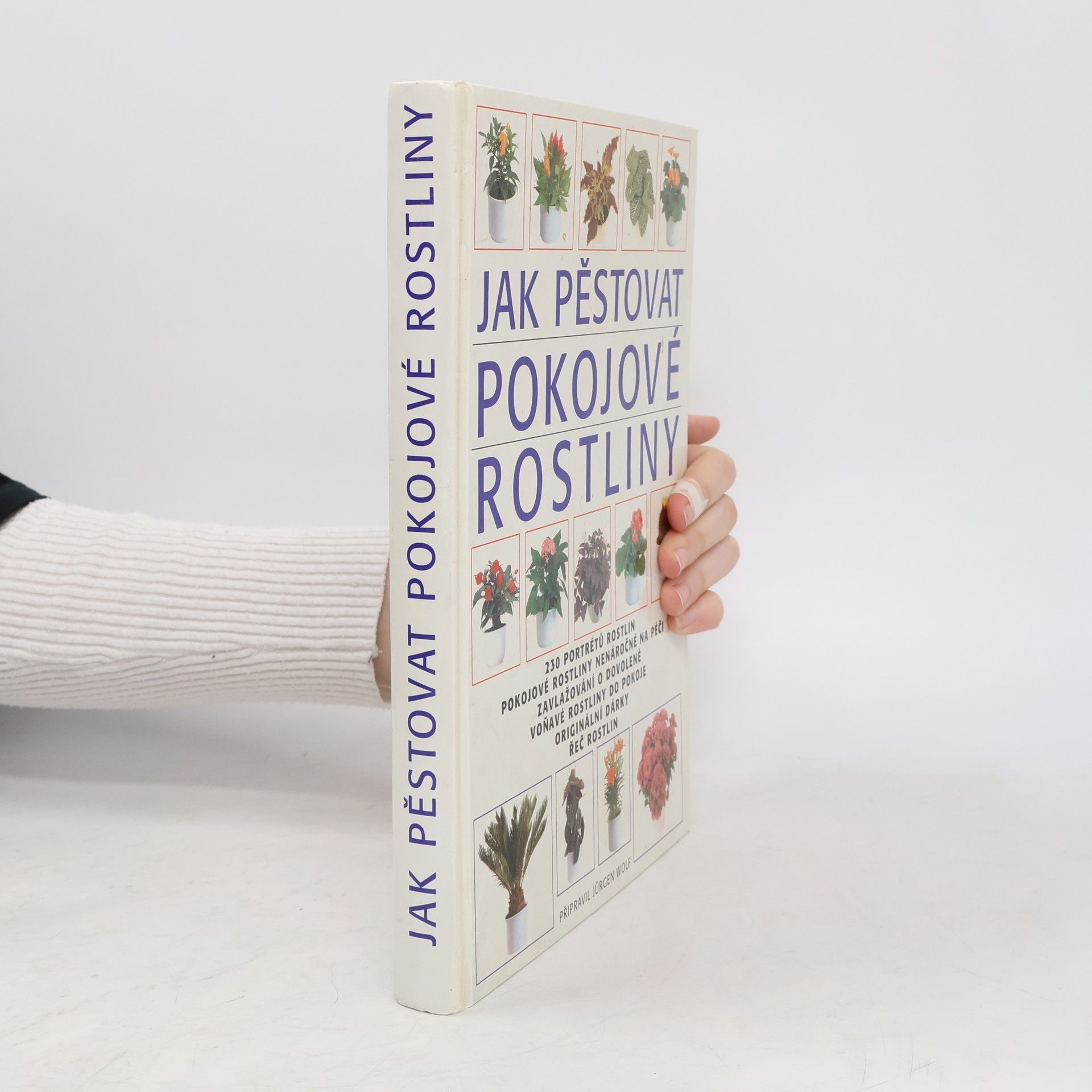 Jürgen Wolff Jak pěstovat pokojové rostliny