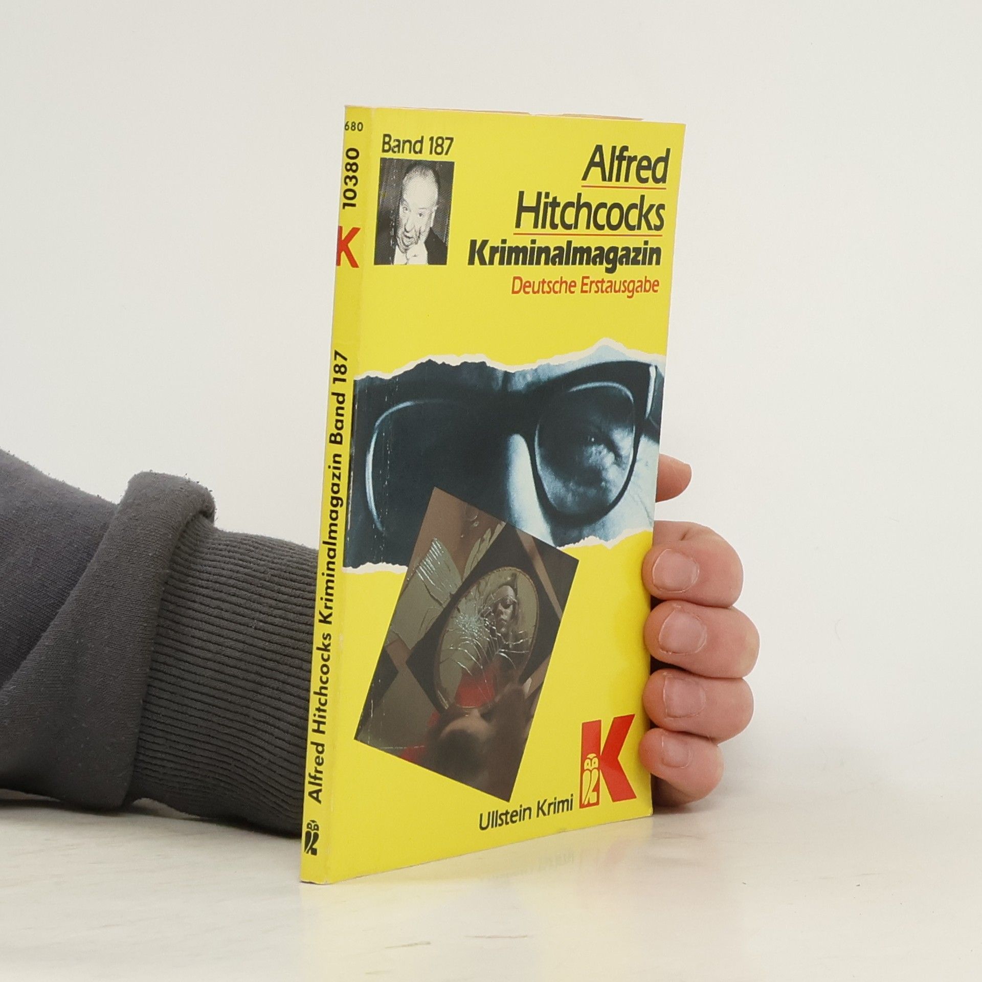 Wolfgang Proll Alfred Hitchcocks Kriminalmagazin