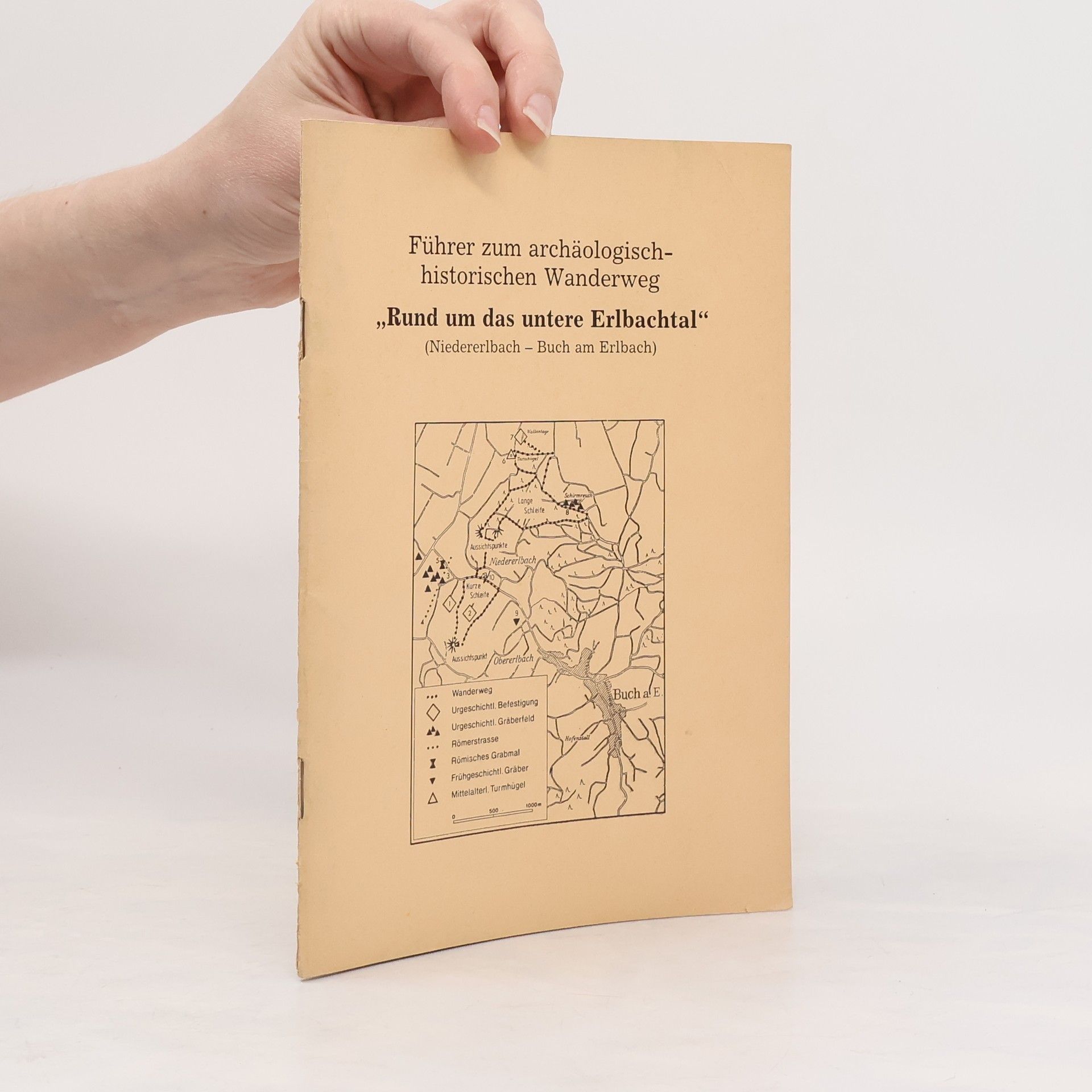 Autorenkollektiv Führer zum archäologisch-historischen Wanderweg "Rund um das untere Erlbachtal"