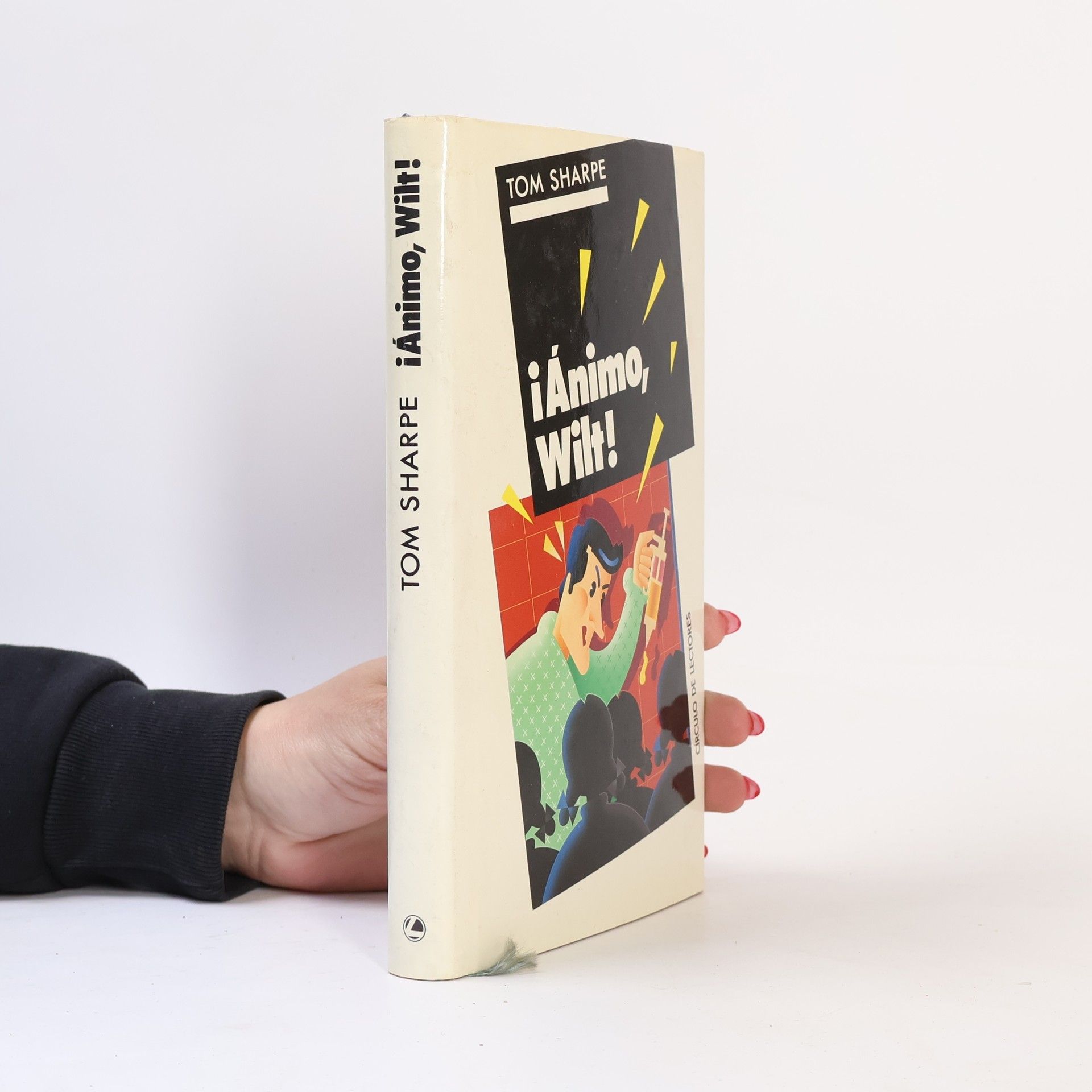 Tom Sharpe ¡Ánimo, Wilt!