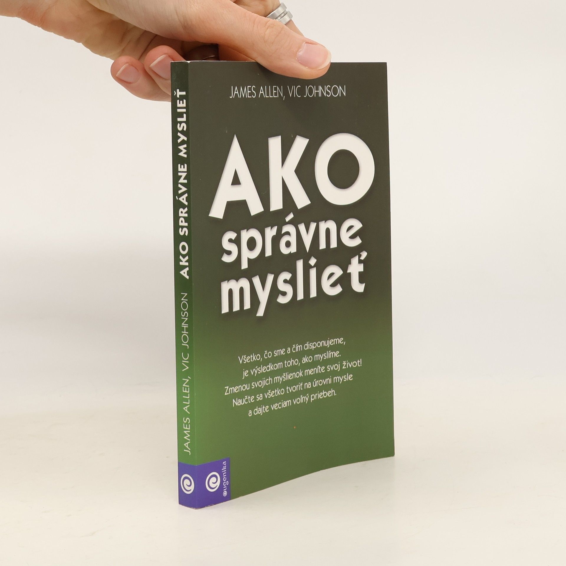 James Allen Ako správne myslieť