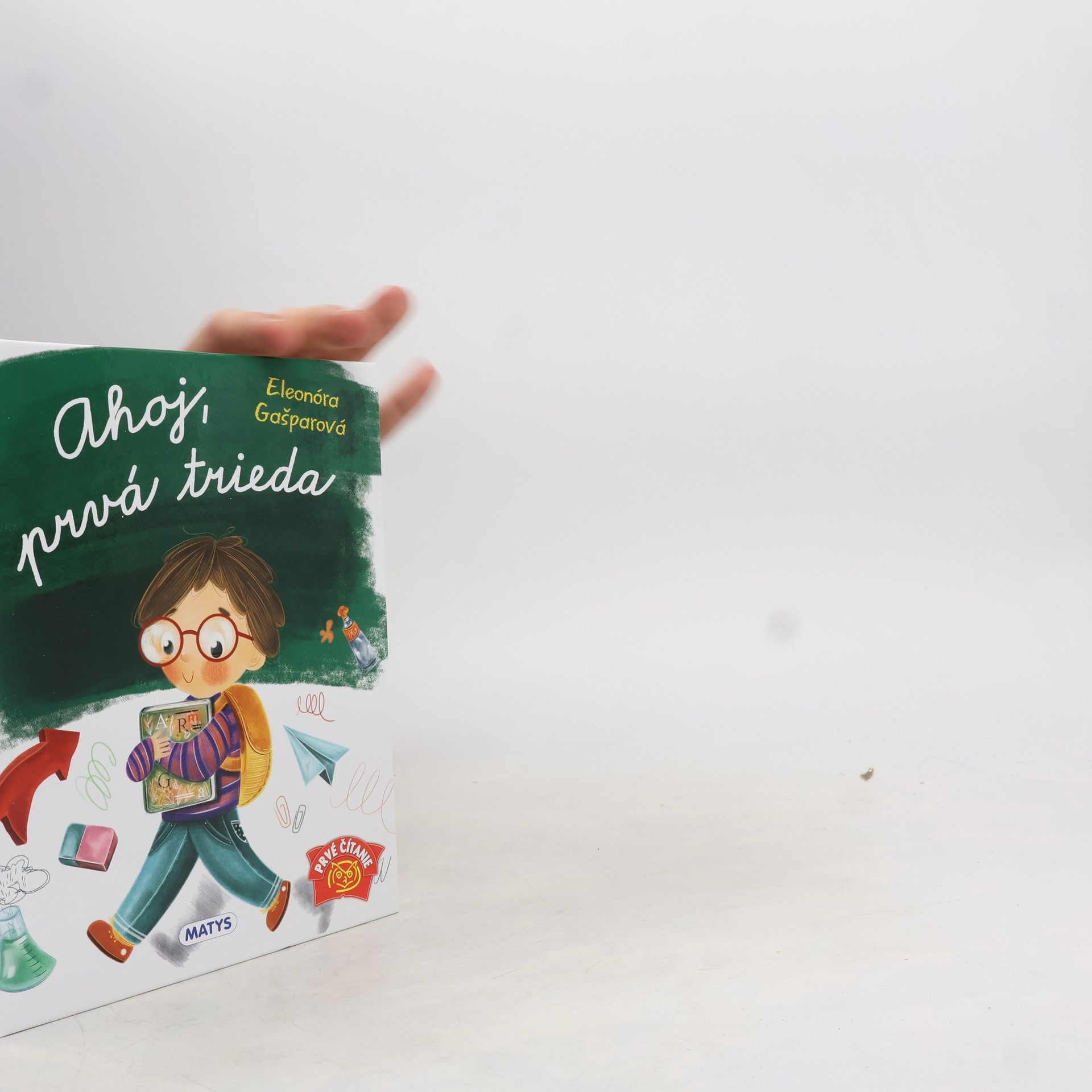Eleonóra Gašparová Ahoj, prvá trieda