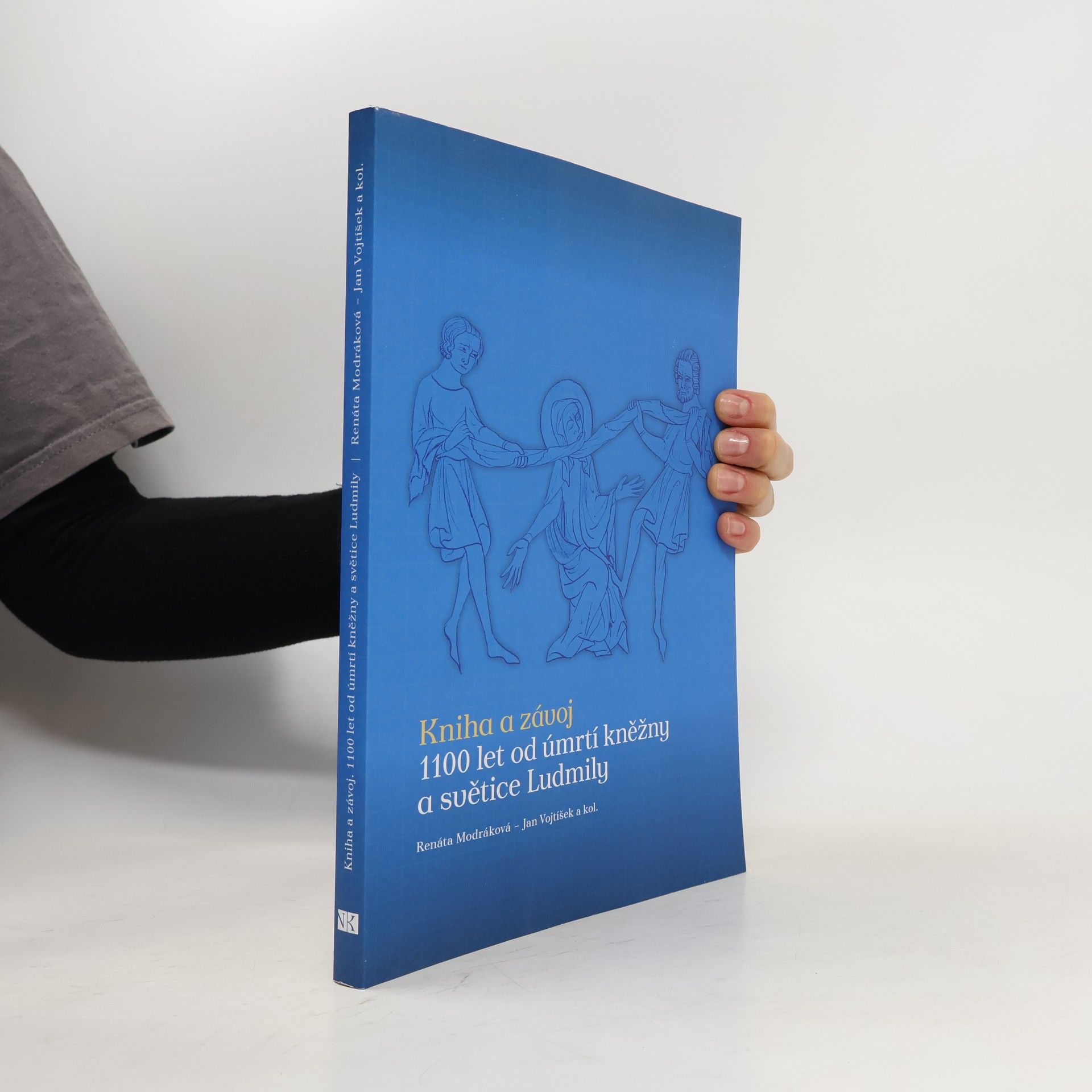 Renáta Modráková Kniha a závoj: 1100 let od úmrtí kněžny a světice Ludmily
