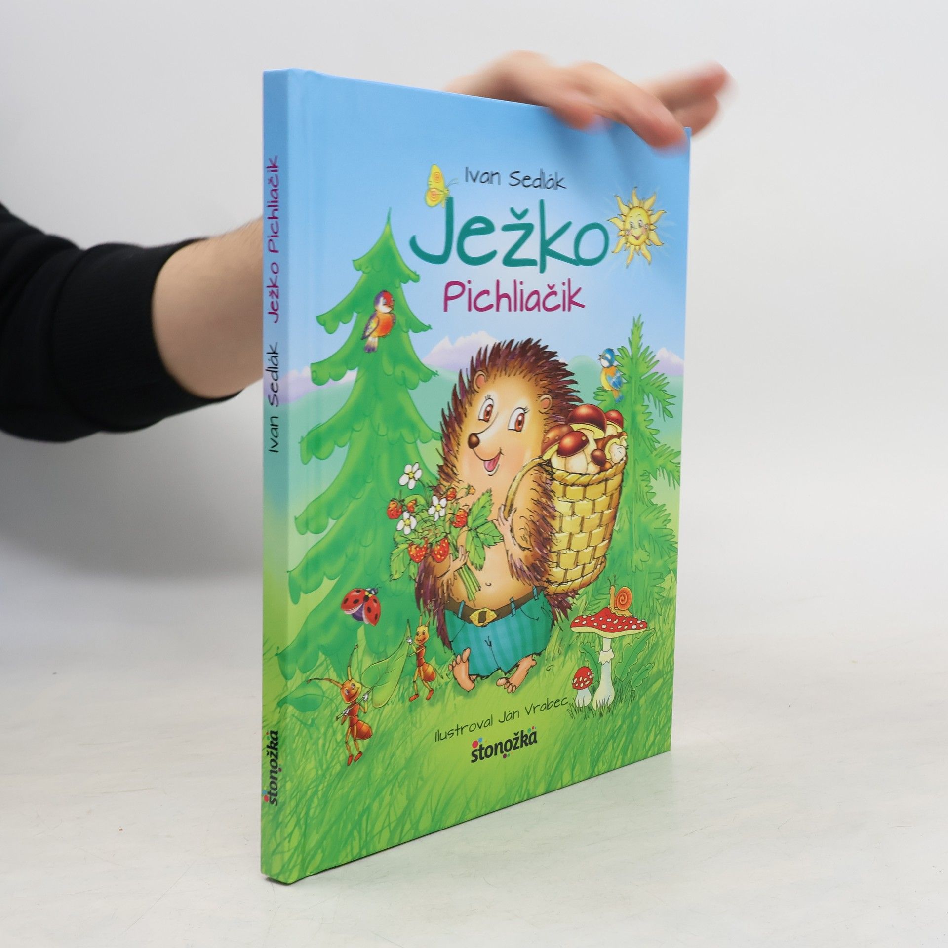 Ivan Sedlák Ježko Pichliačik