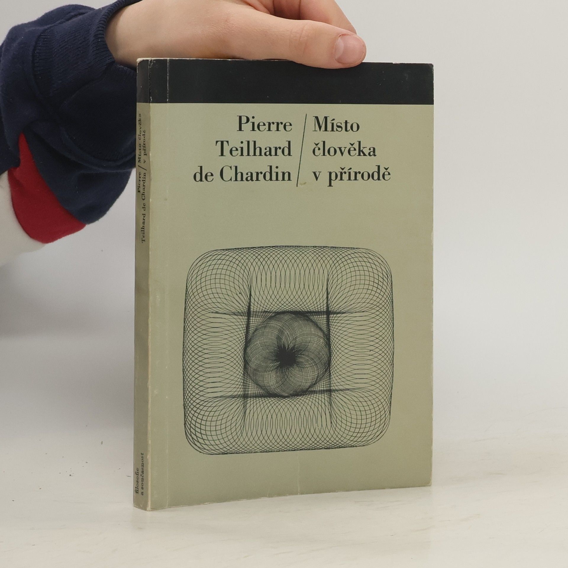 Pierre Teilhard de Chardin Místo člověka v přírodě