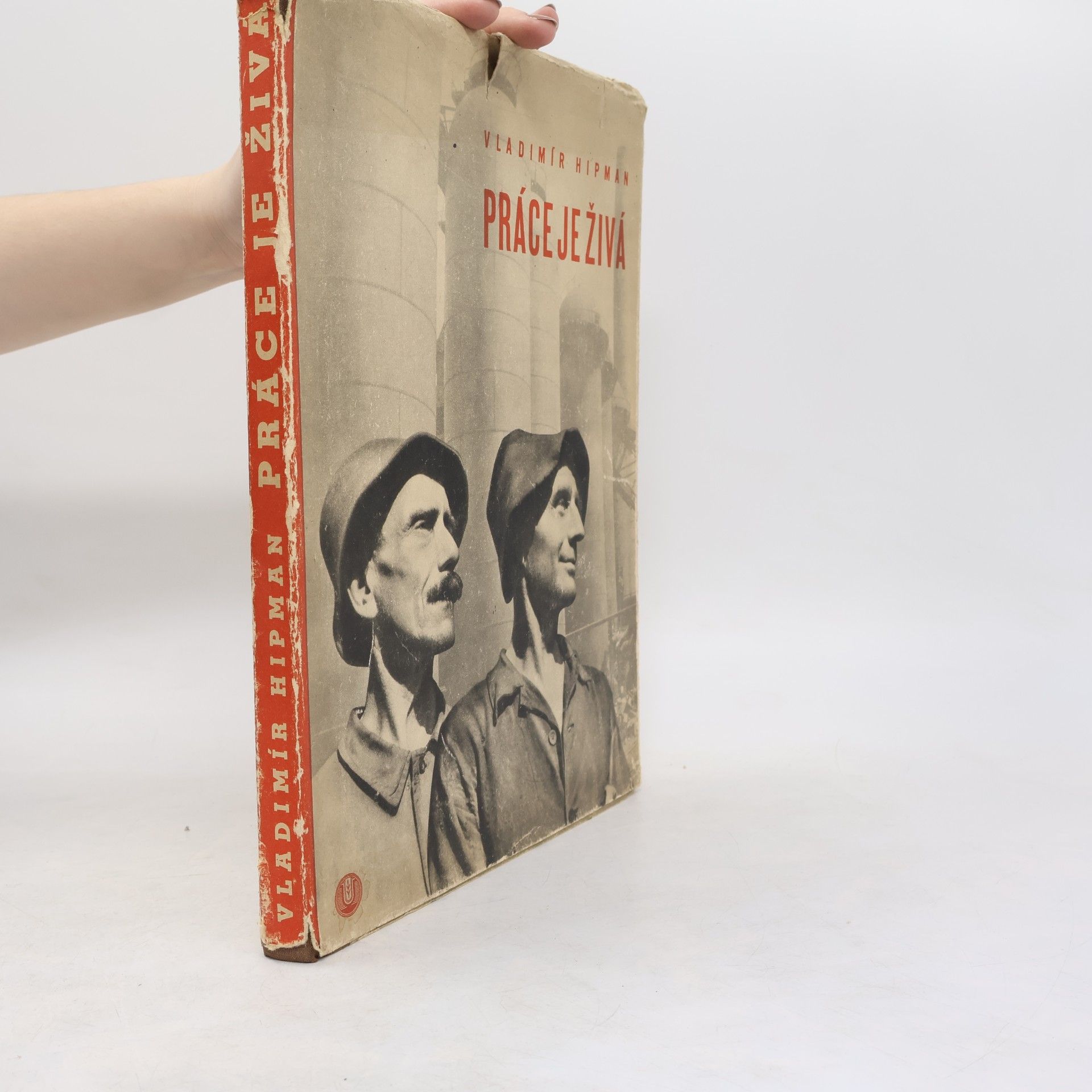 Vladimír Hipman Práce je živá