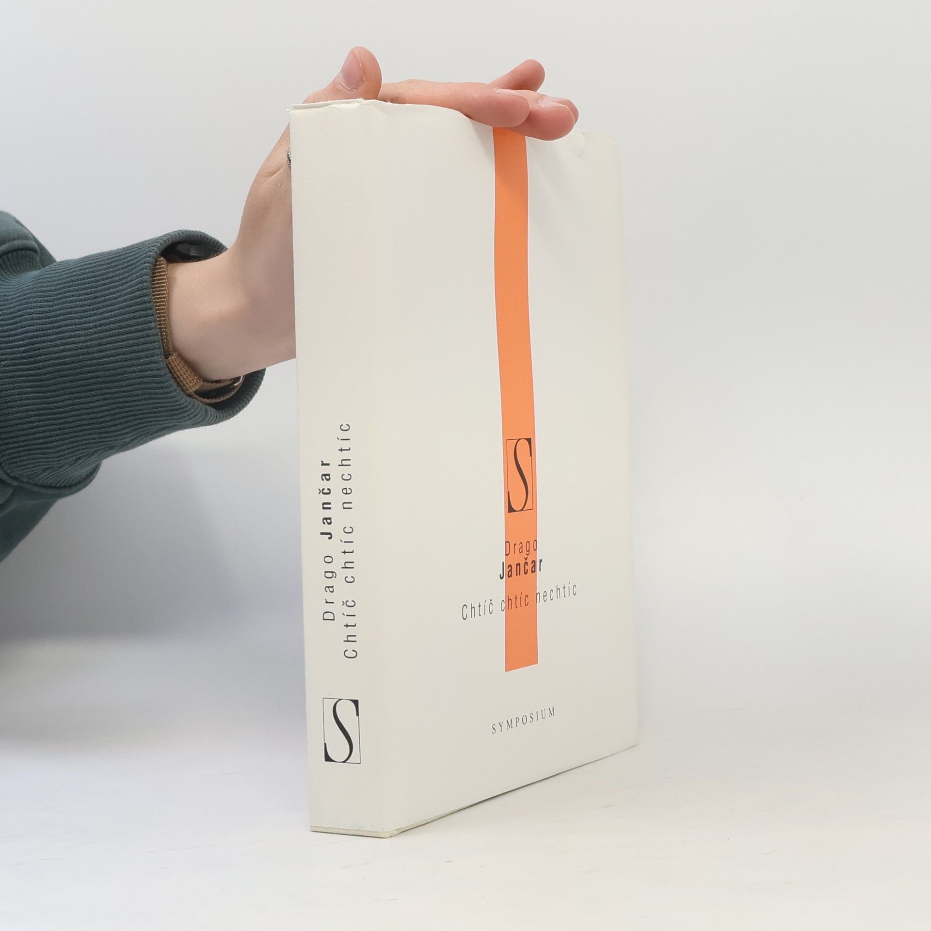 Drago Jančar Chtíč chtíc nechtíc