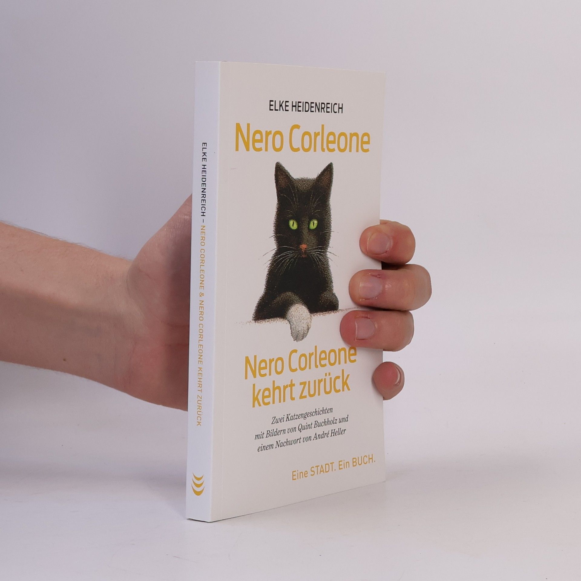 Elke Heidenreich Nero Corleone. Nero Corleone kehrt zurück