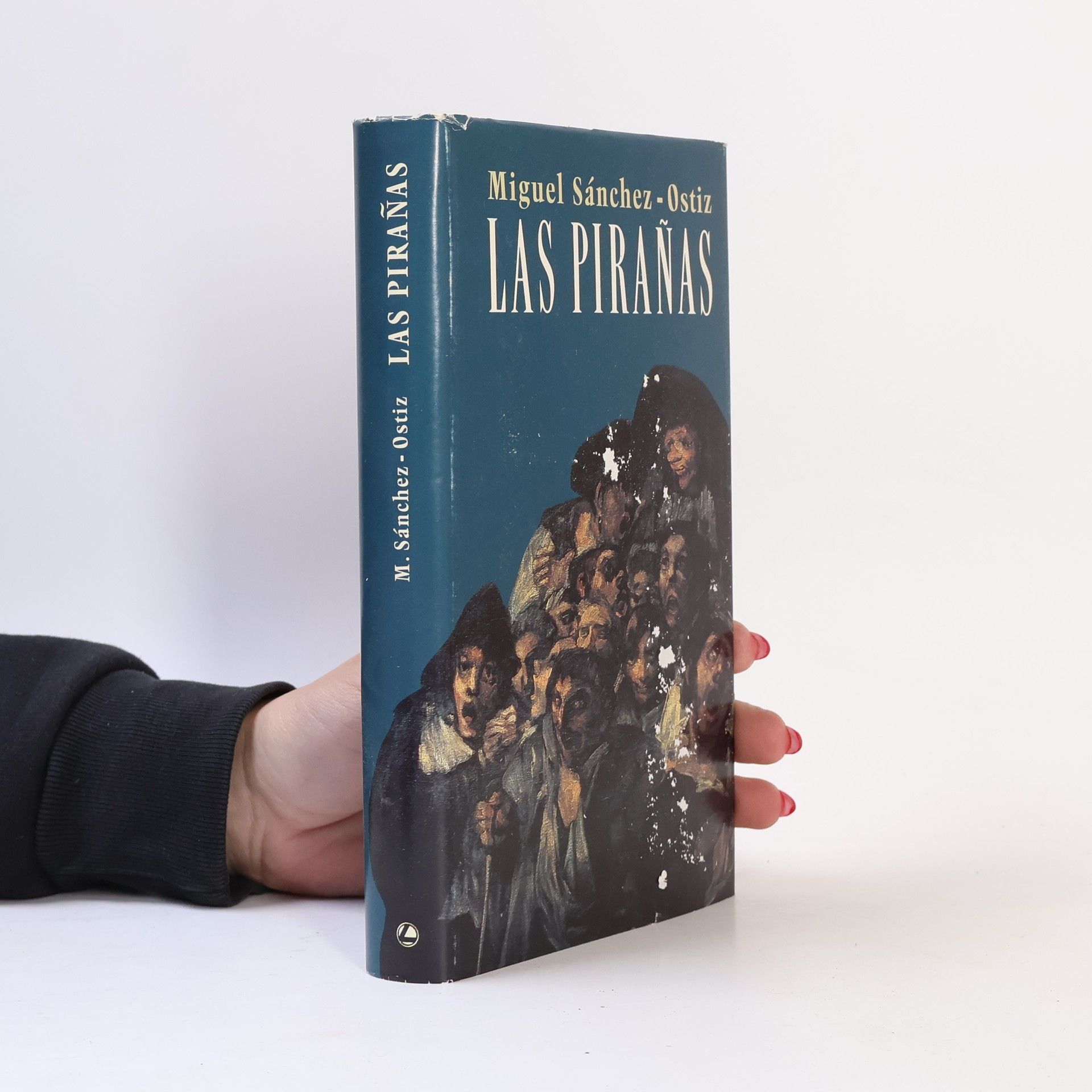 Miguel Sánchez-Ostiz Las pirañas