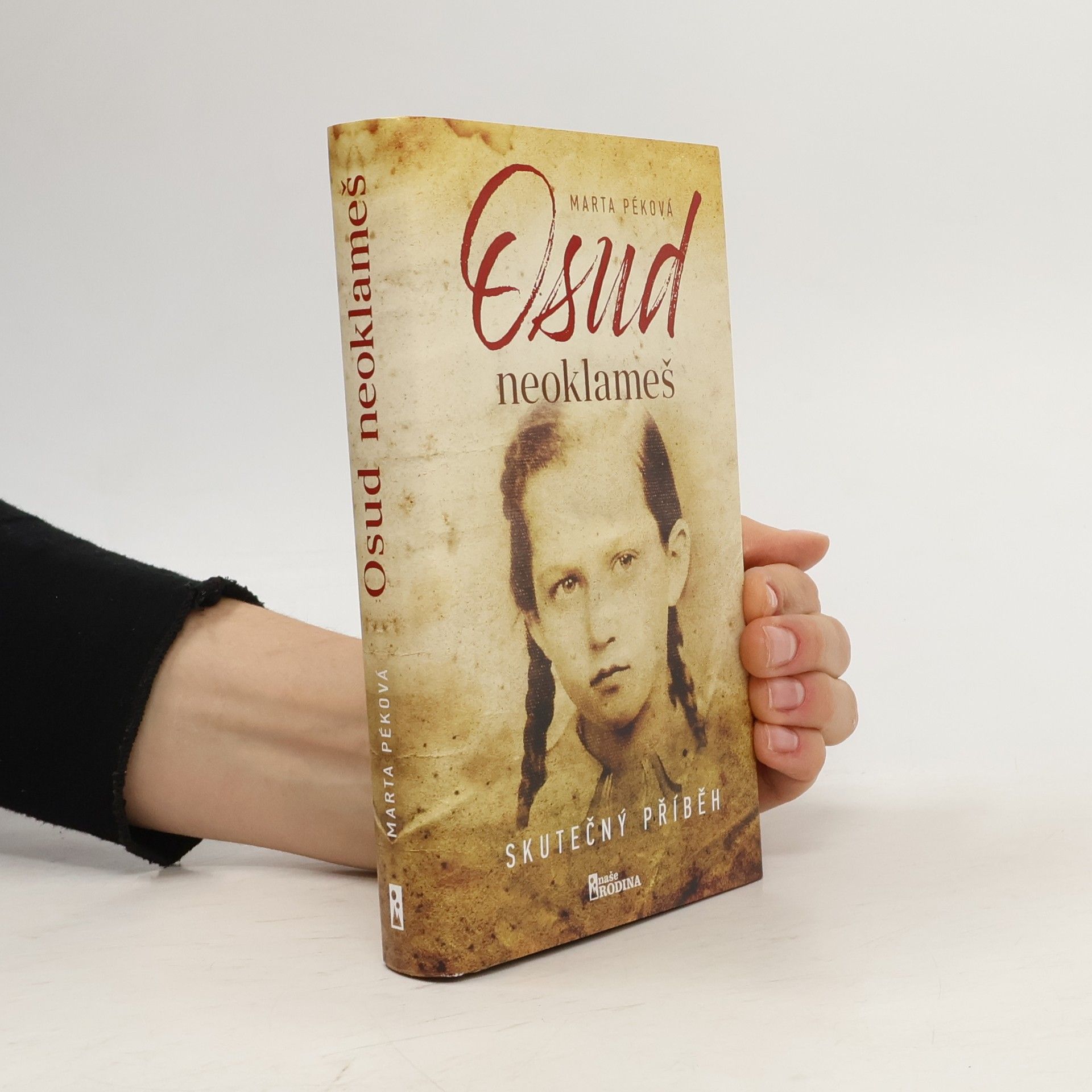 Marta Peková Osud neoklameš