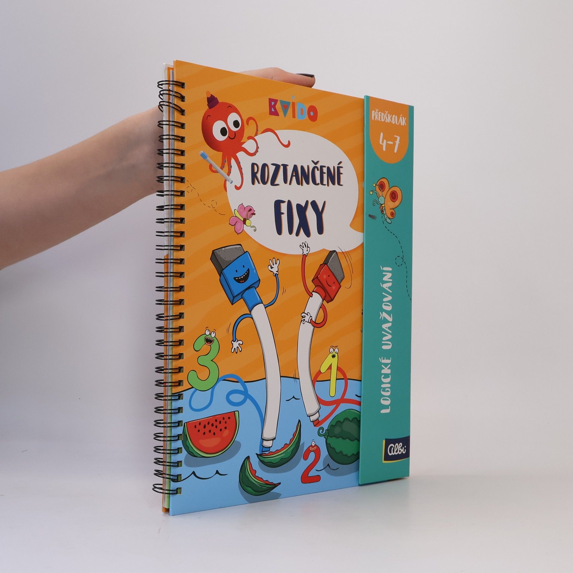 Libor Drobný Roztančené fixy. Logické uvažování (4-7 let)