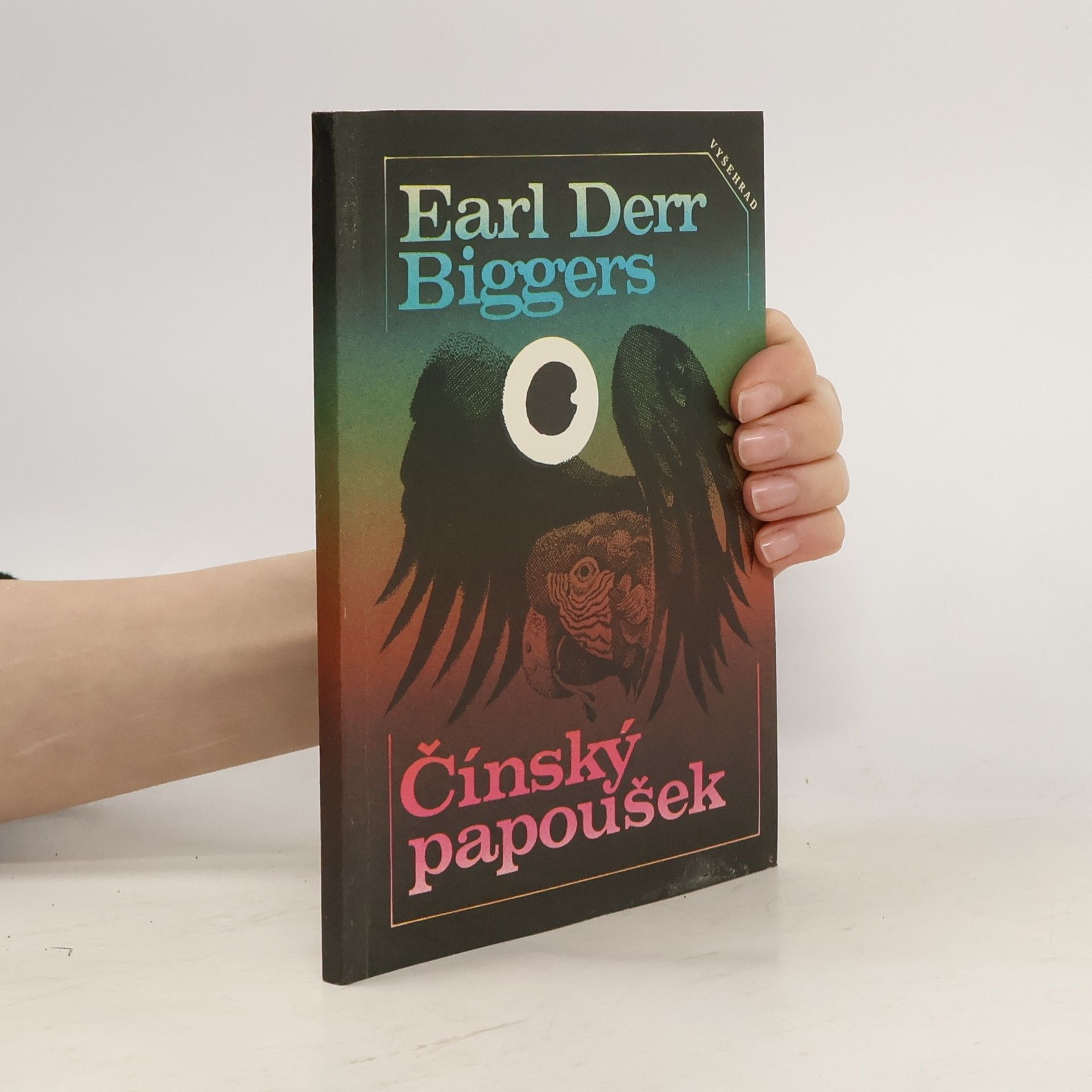 Earl Derr Biggers Čínský papoušek