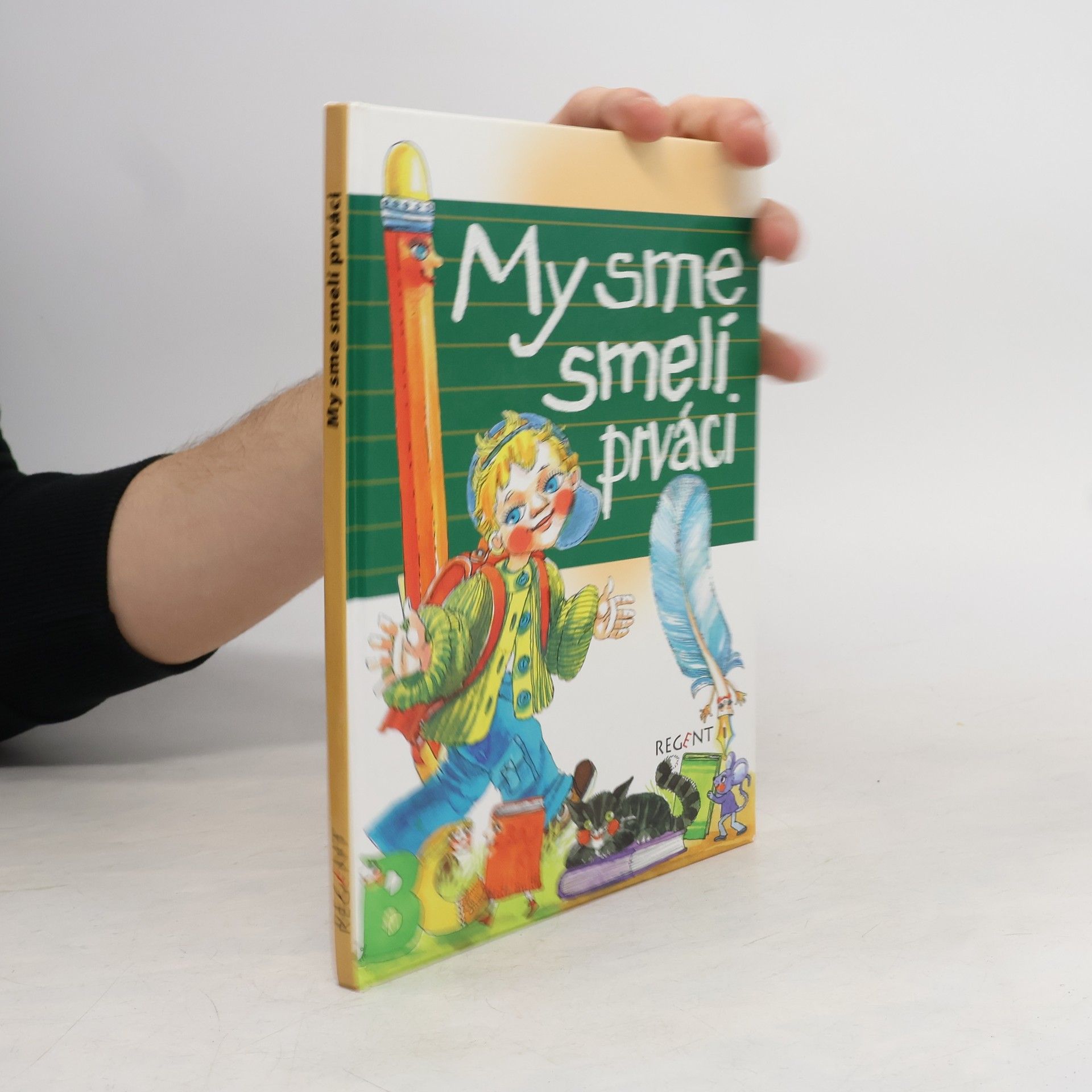 Daniela Ondreičková My sme smelí prváci