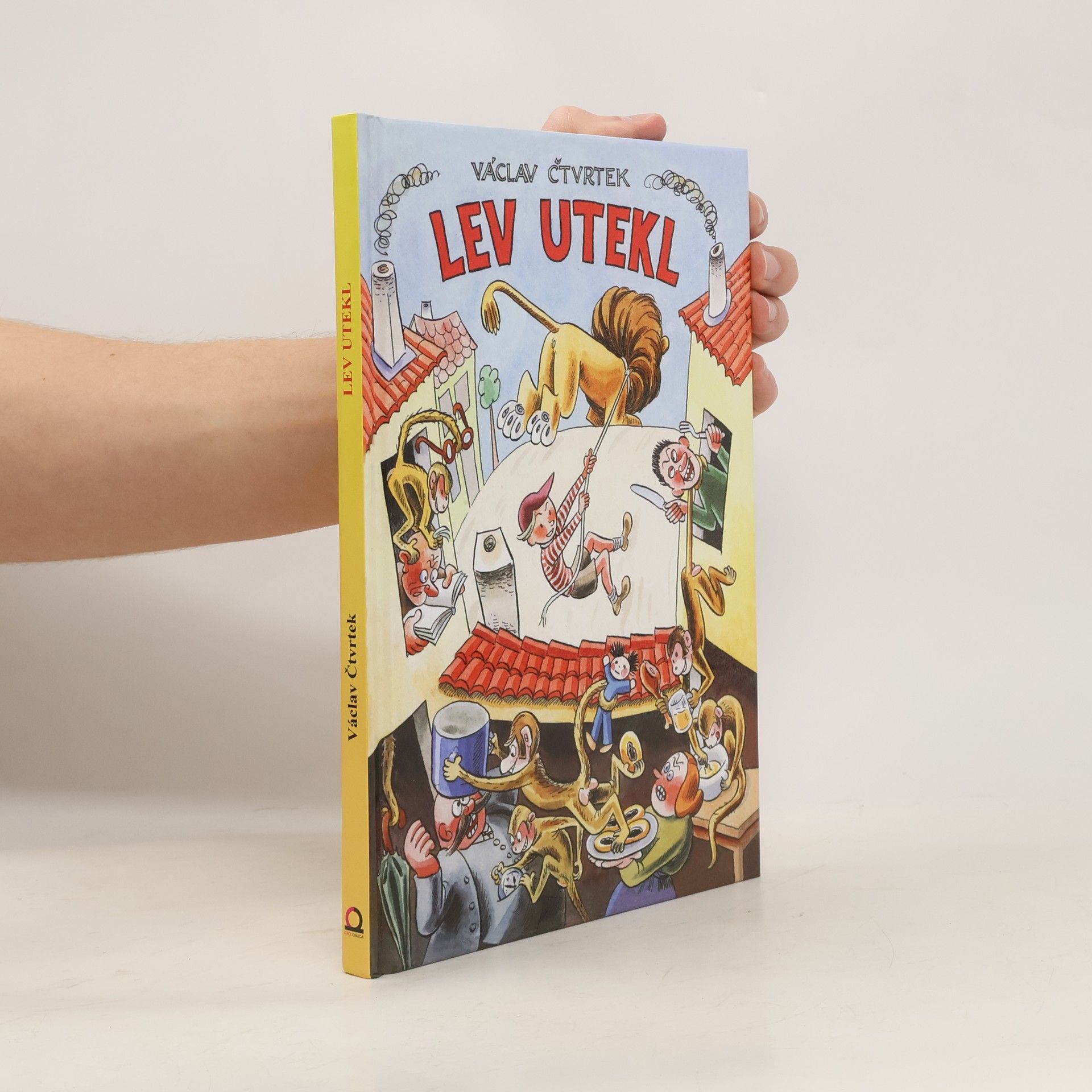 Václav Čtvrtek Lev utekl