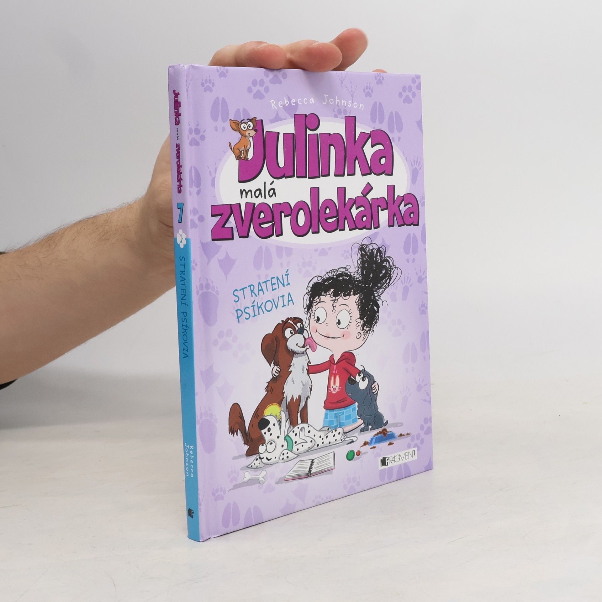 Rebecca Johnson Julinka malá zverolekárka: Stratení psíkovia