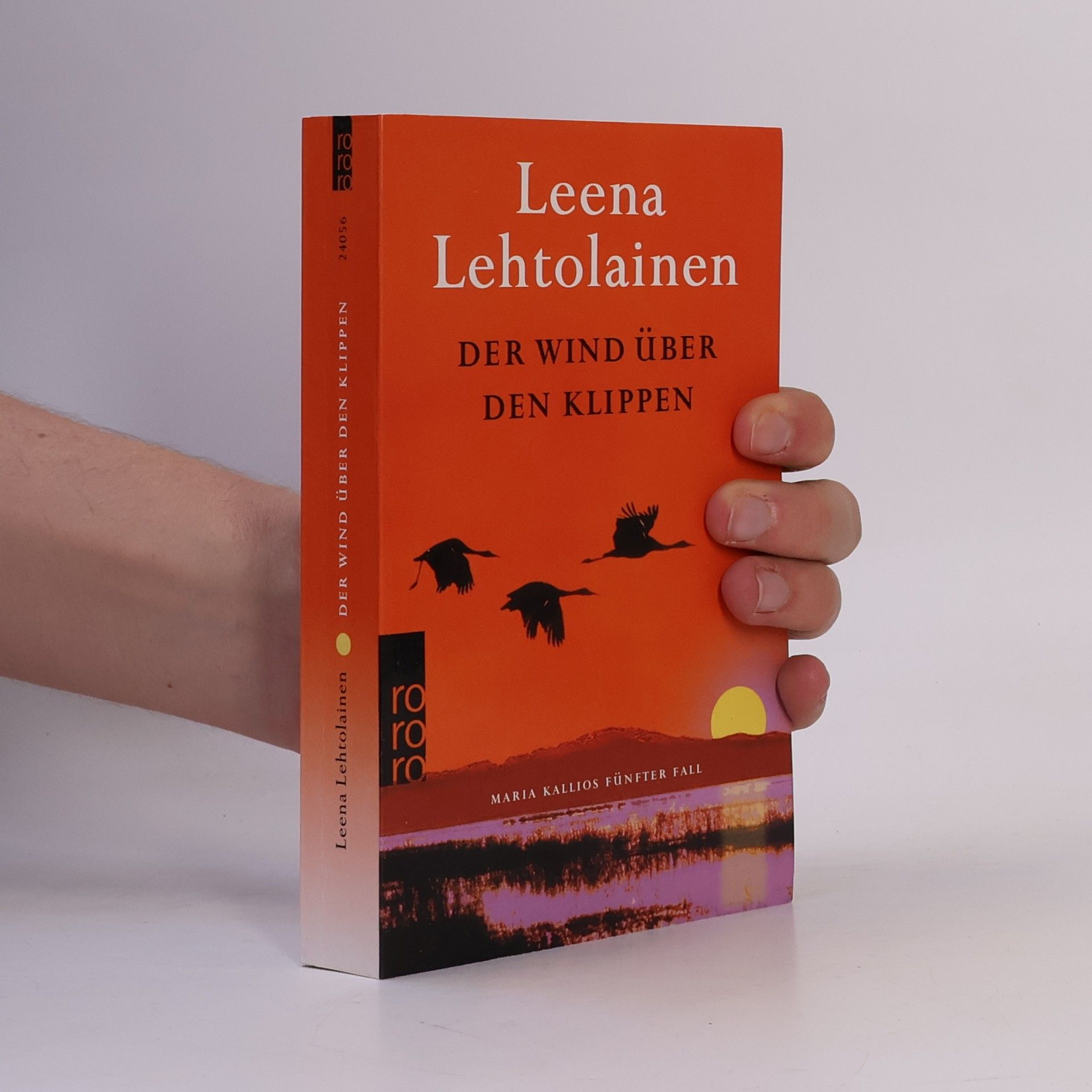 Leena Lehtolainen Der Wind über den Klippen