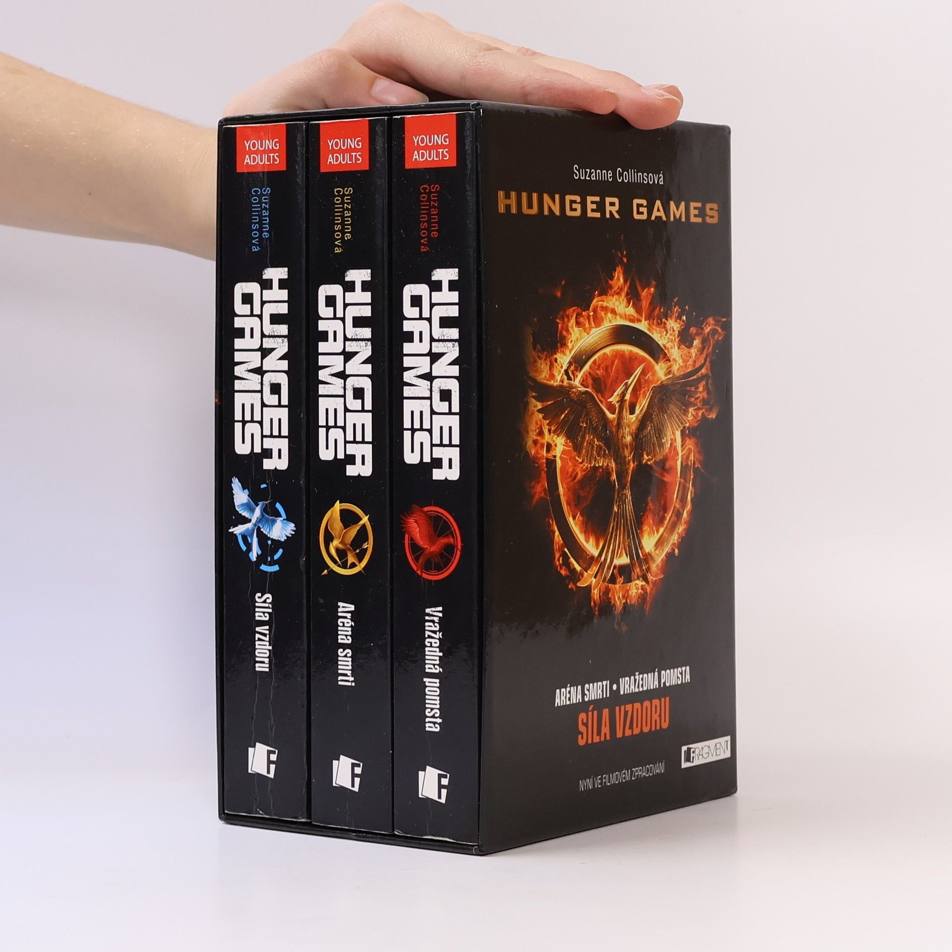 Suzanne Collins Hunger Games 1-3