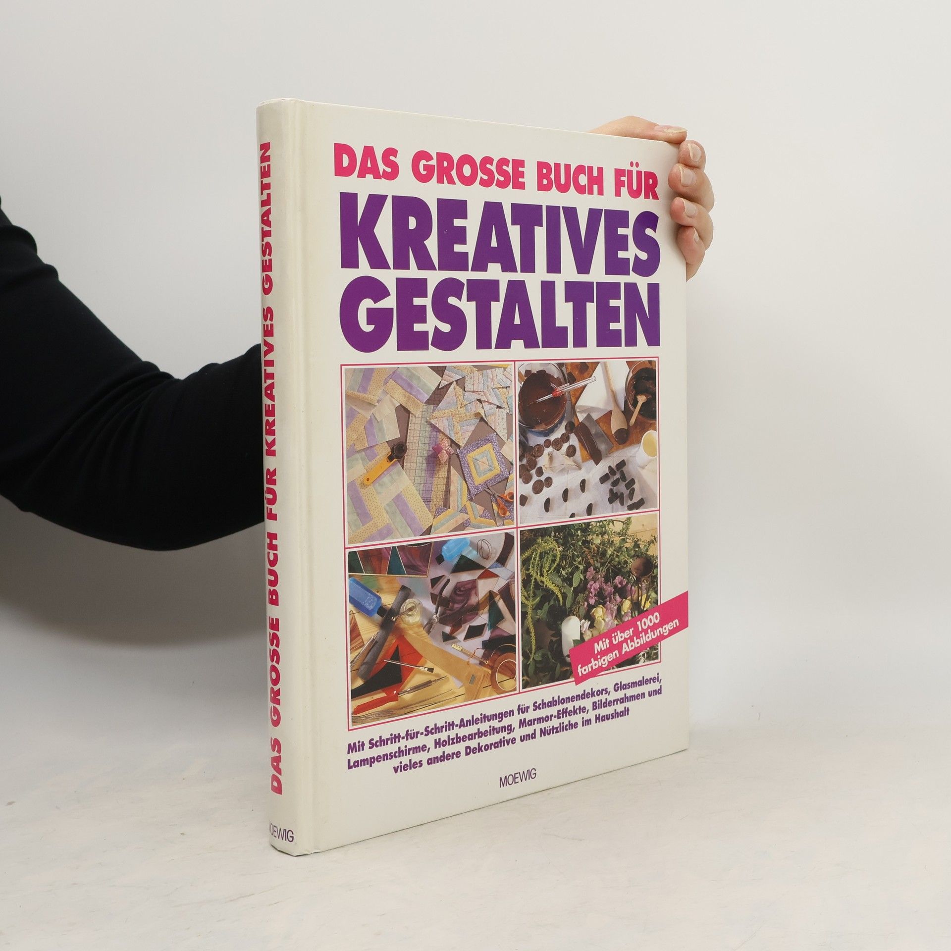 Autorenkollektiv Das grosse Buch für kreatives Gestalten