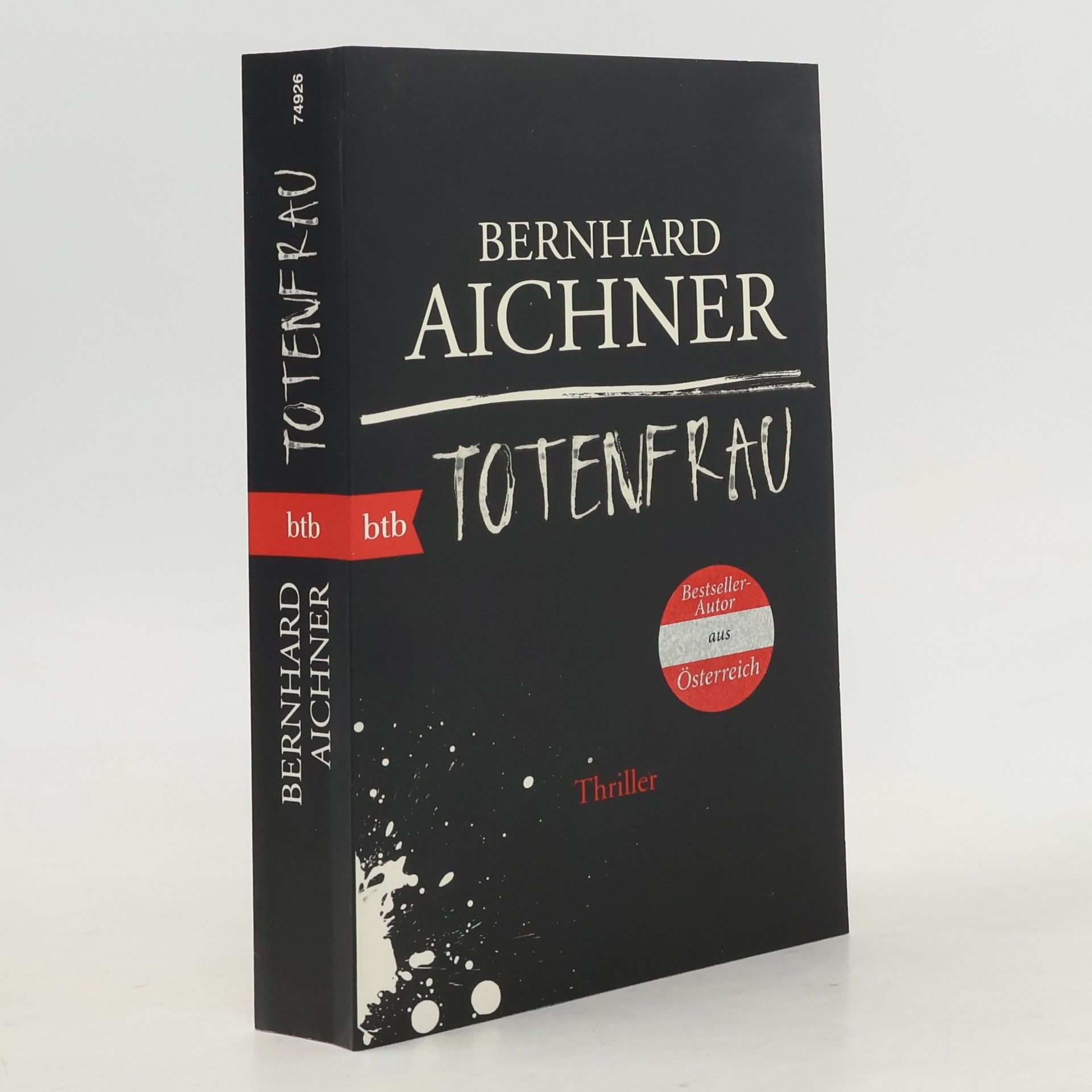 Bernhard Aichner Totenfrau