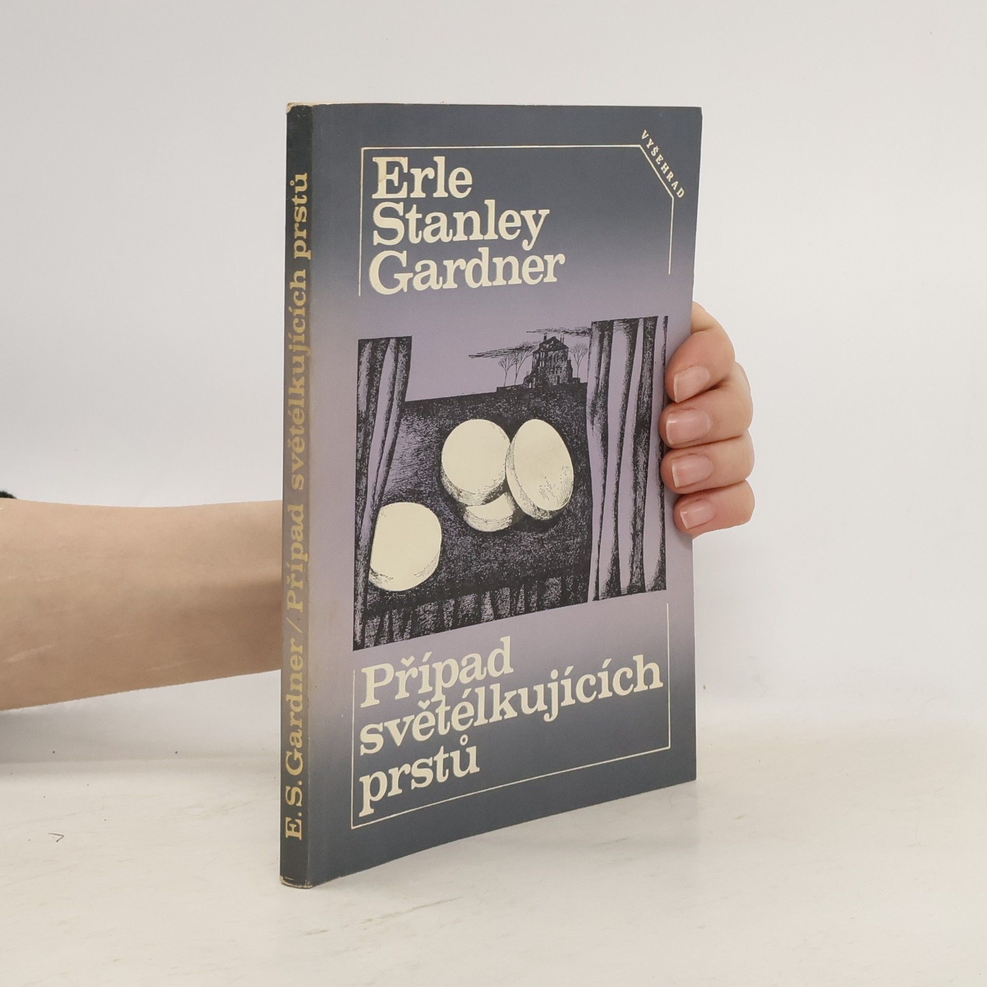 Erle Stanley Gardner Případ světélkujících prstů