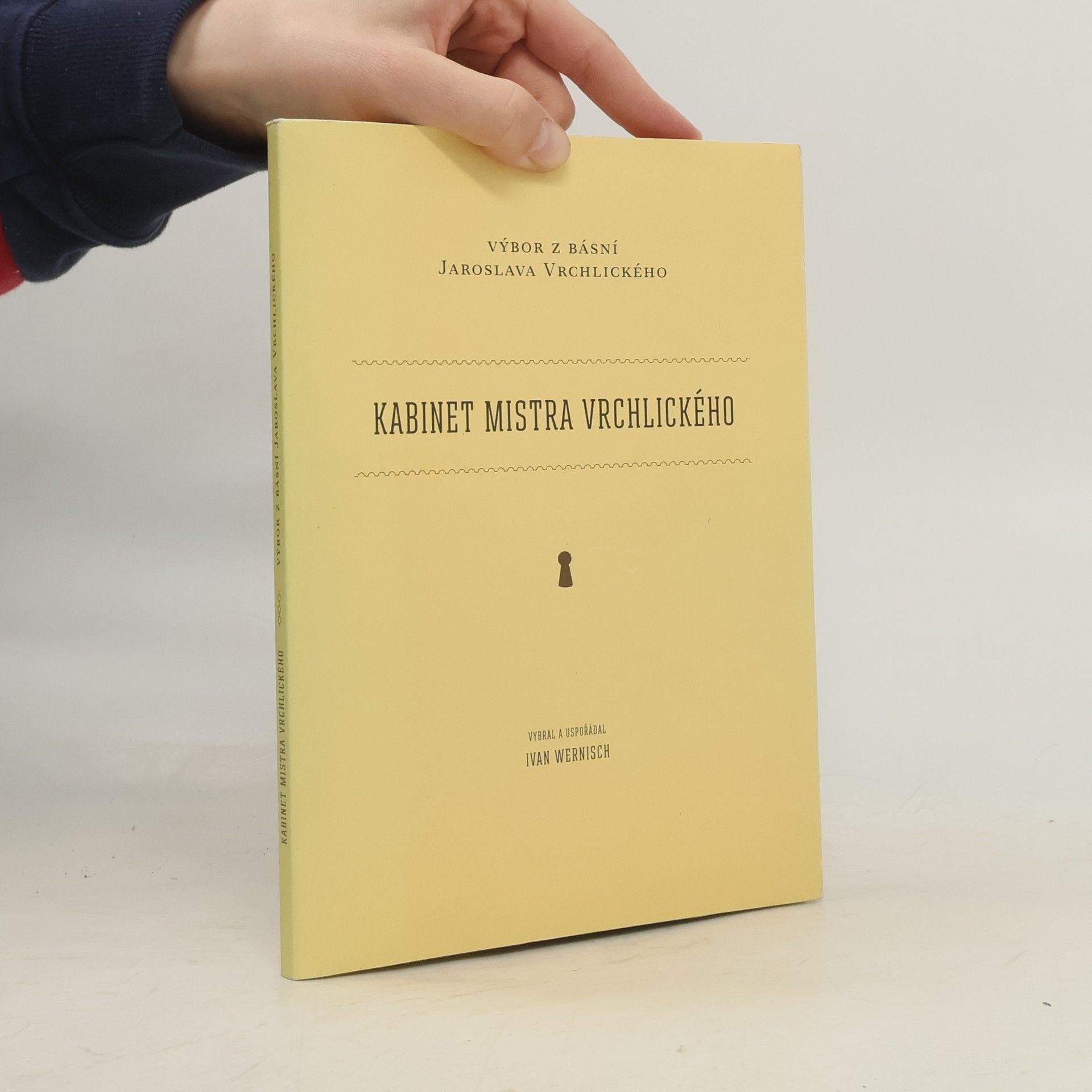 Jaroslav Vrchlický Kabinet mistra Vrchlického