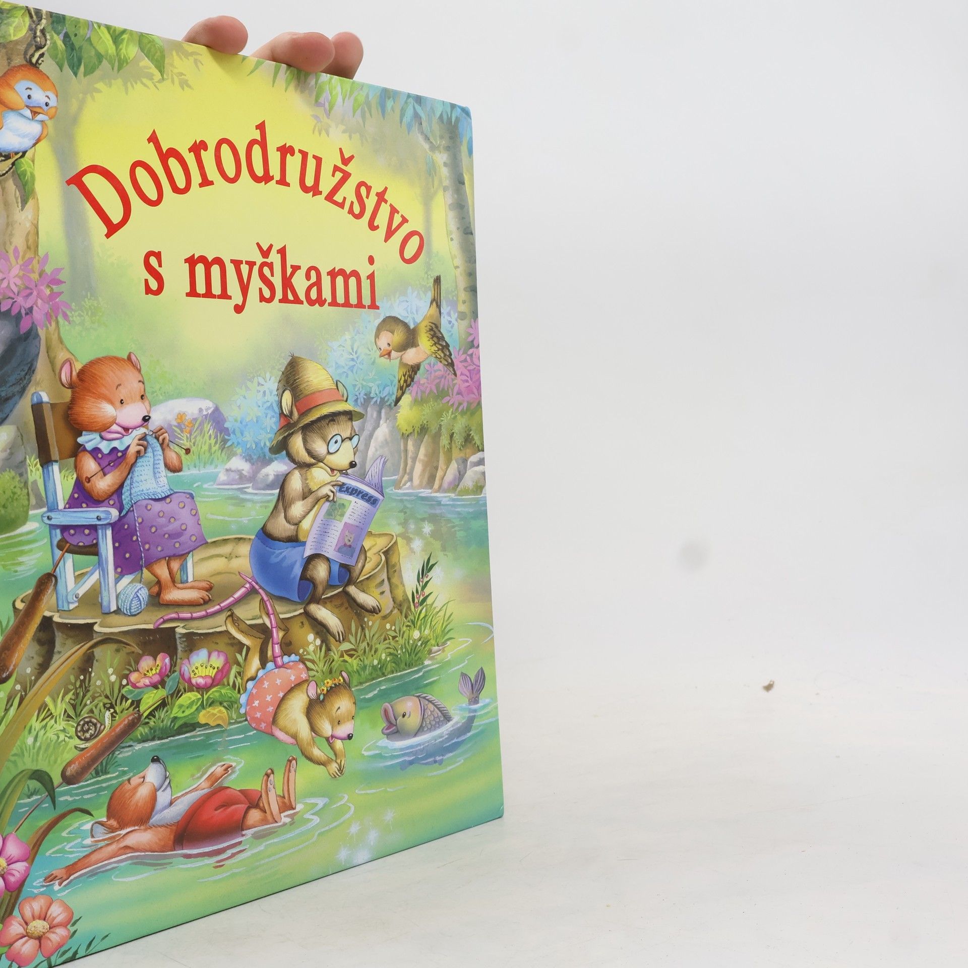 Carlos Busquets Dobrodružstvo s myškami