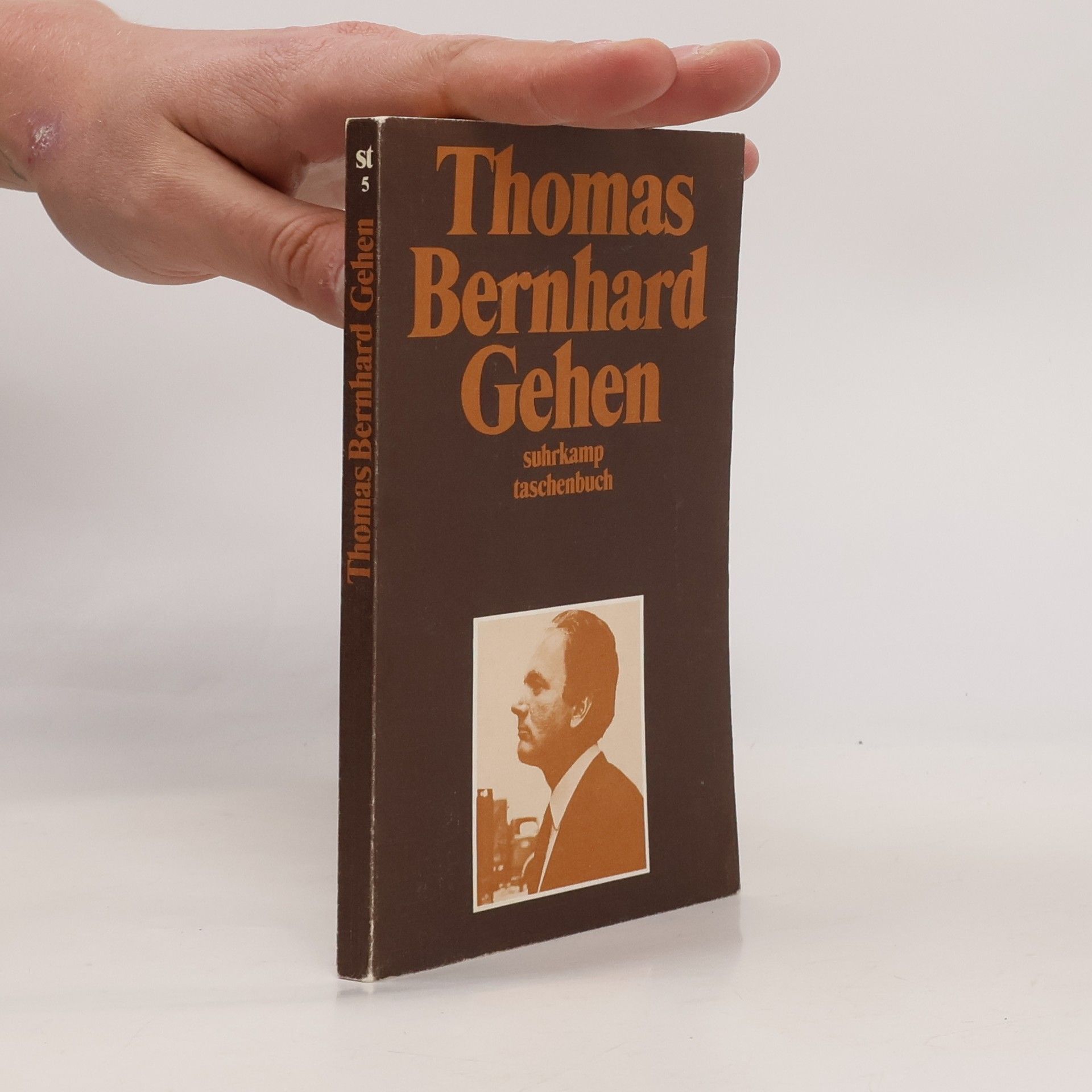Thomas Bernhard Gehen