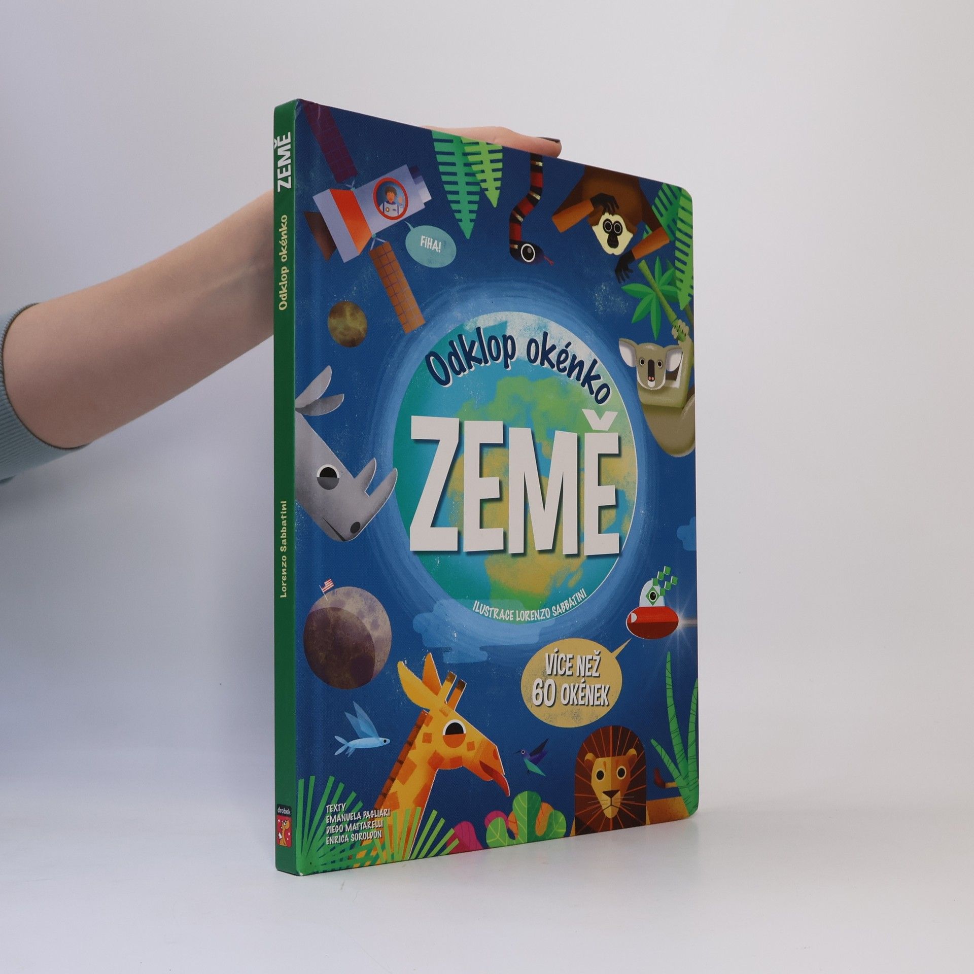 Emanuela Pagliari Země : odklop okénko