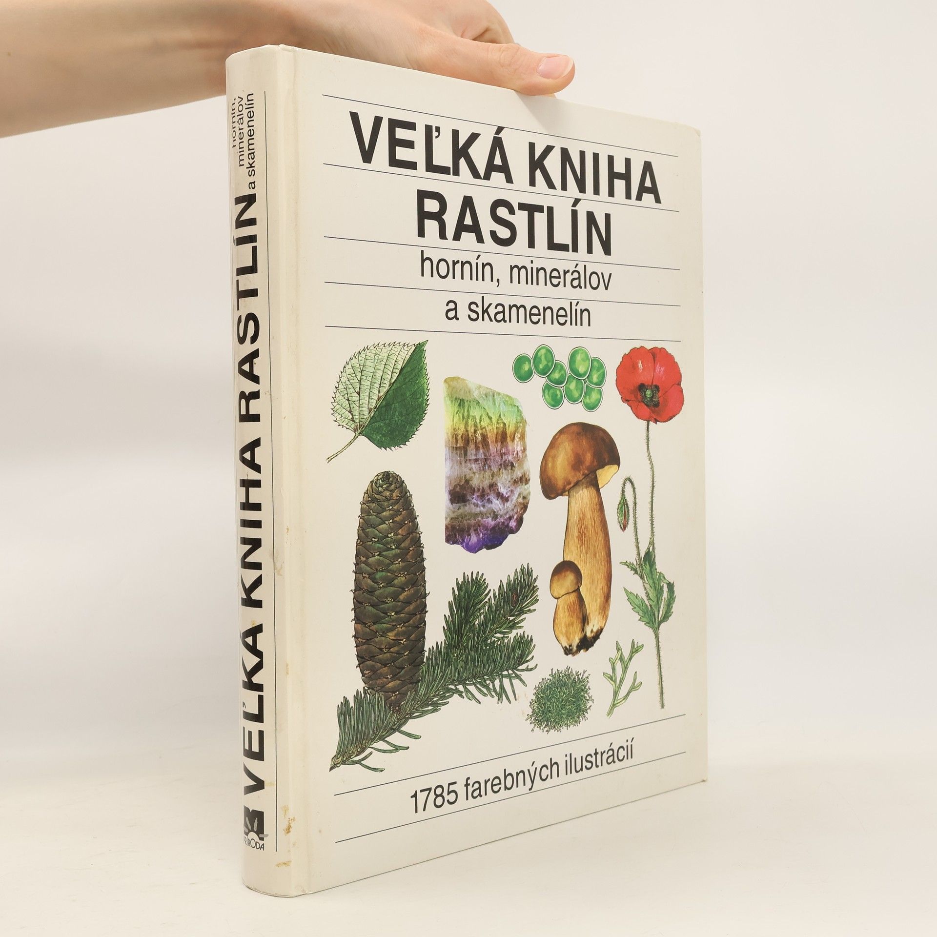 Auteurscollectief Veľká kniha rastlín, hornín, minerálov a skamenelín