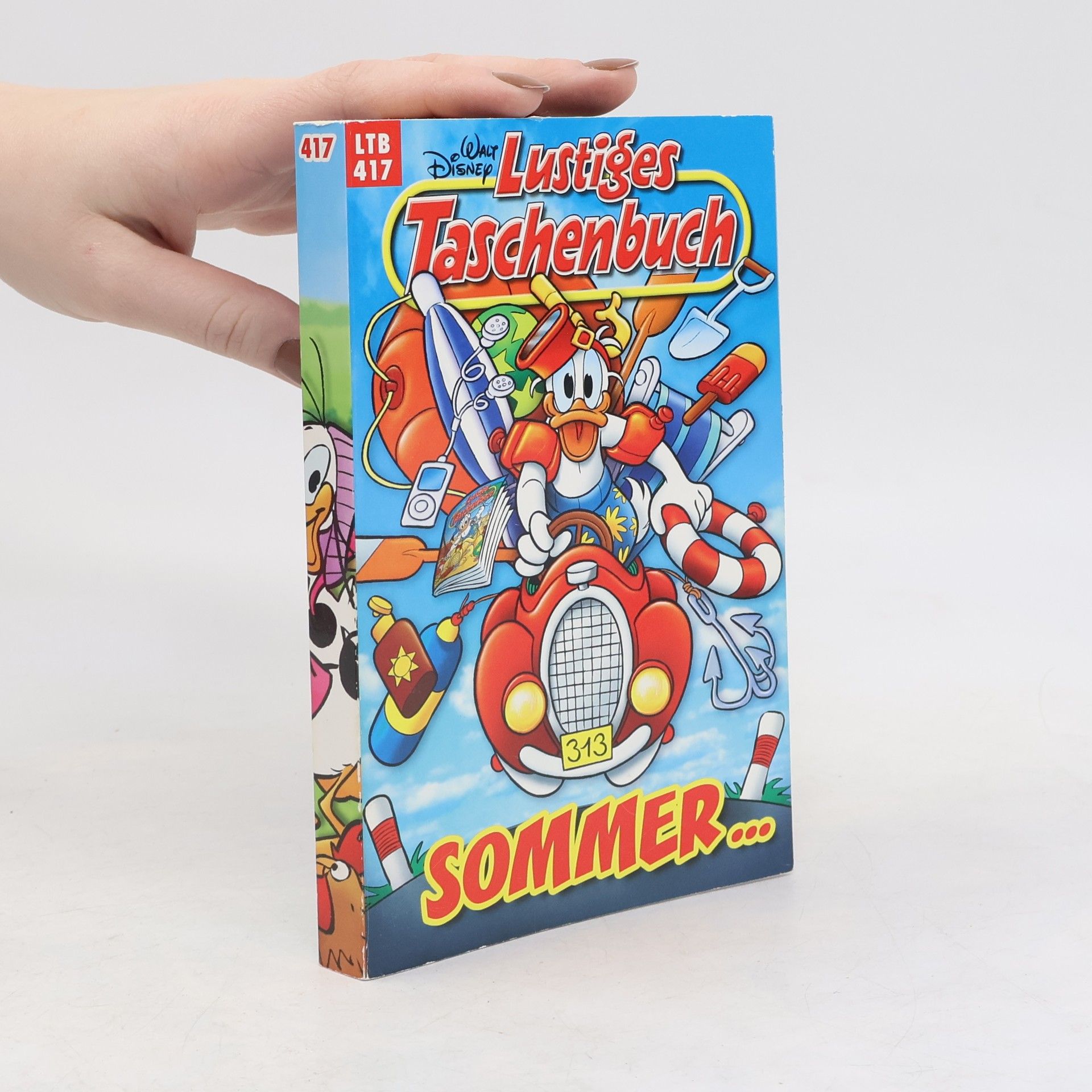 Walt Disney Lustiges Taschenbuch 417. Sommer...