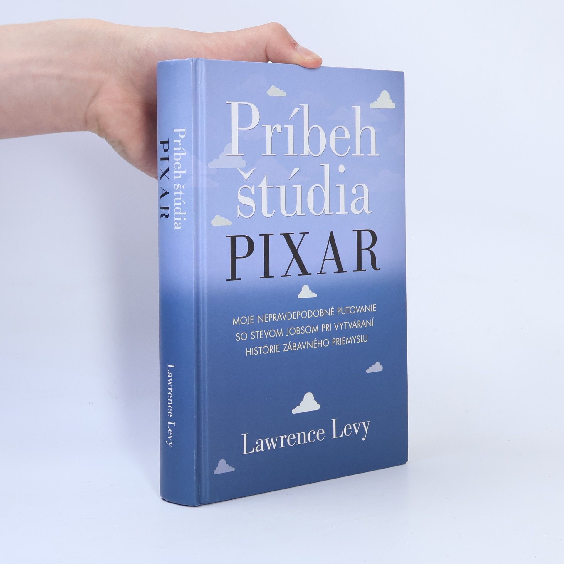 Laurence Levy Príbeh štúdia Pixar
