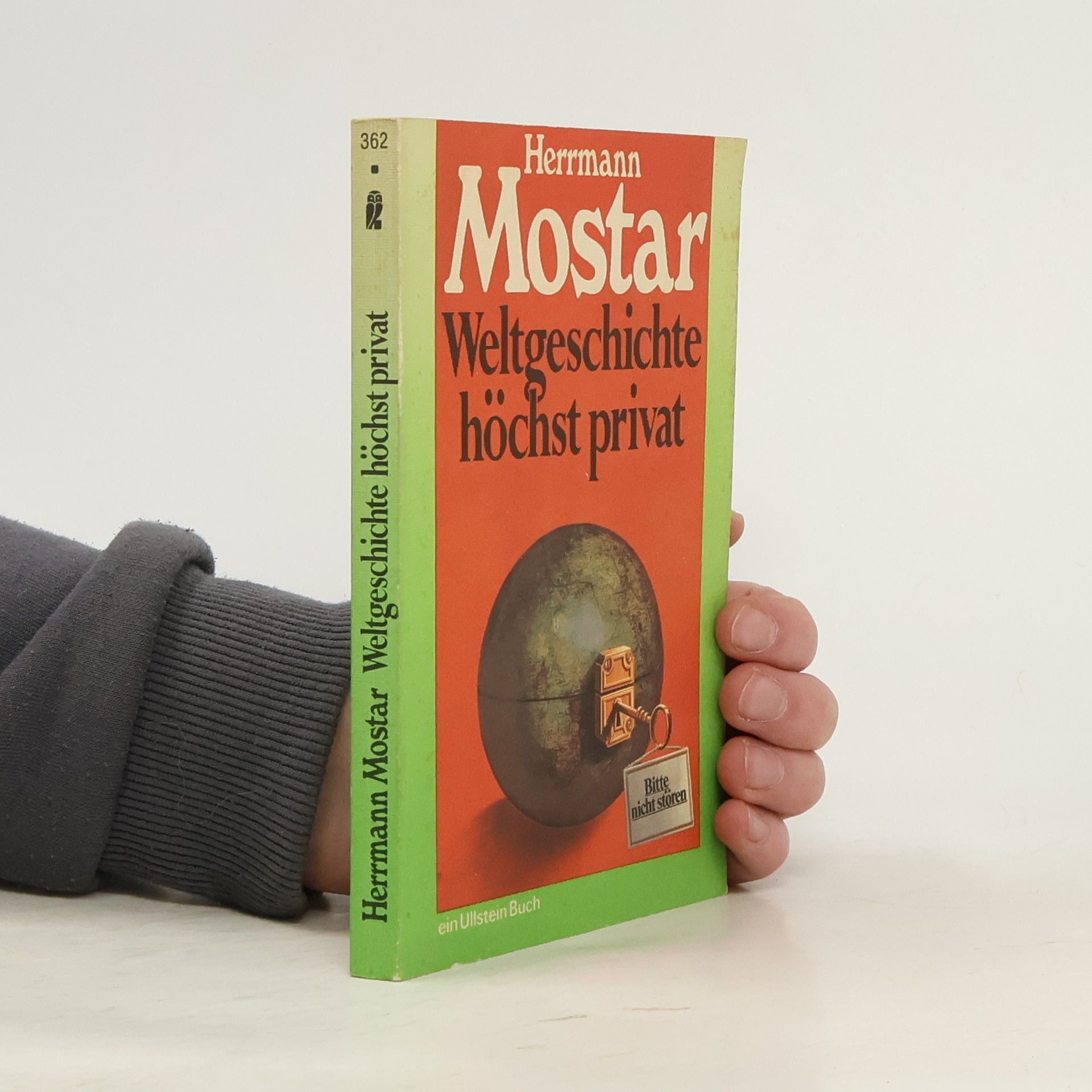 Herrmann Mostar Weltgeschichte höchst privat