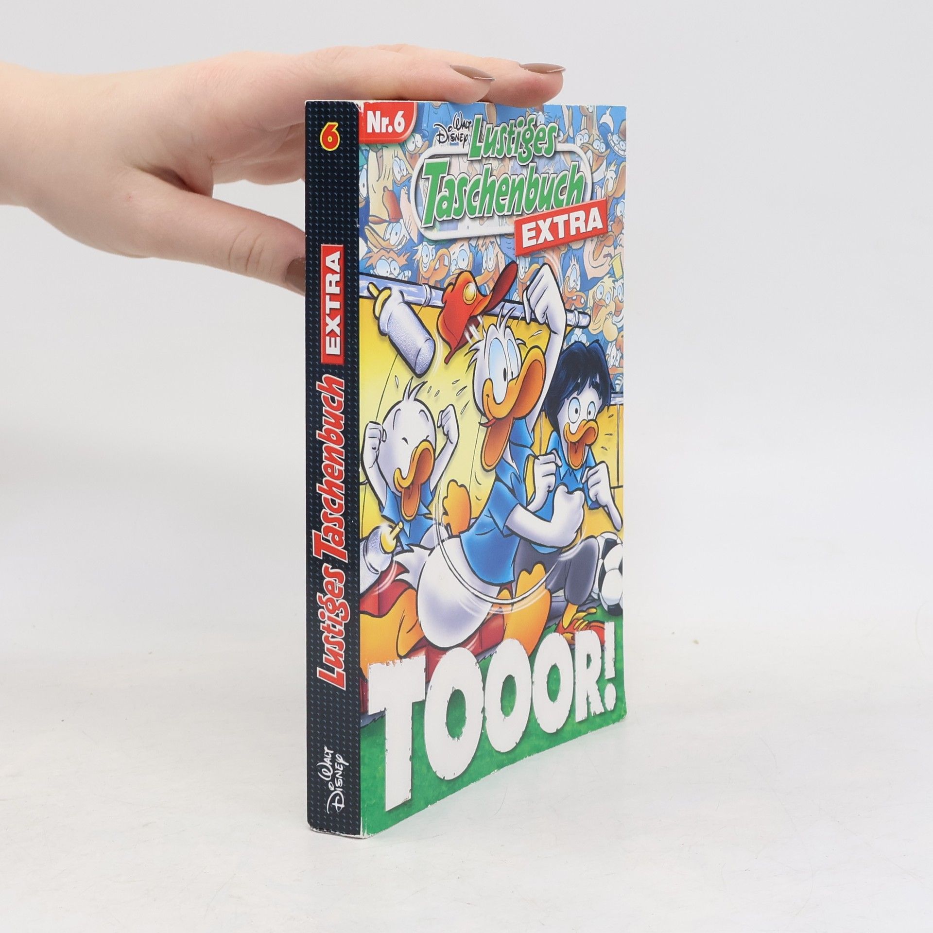 Walt Disney Lustiges Taschenbuch Extra - Fußball 06