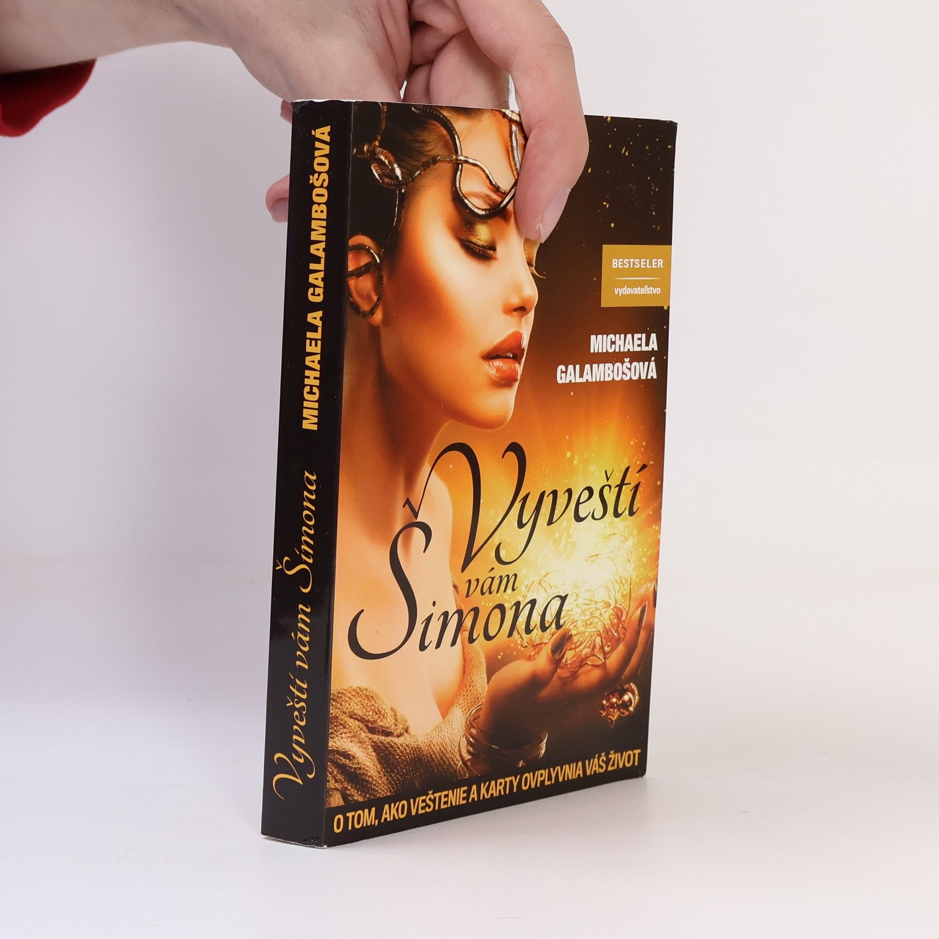 Michaela Galambošová Vyveští Vám Šimona