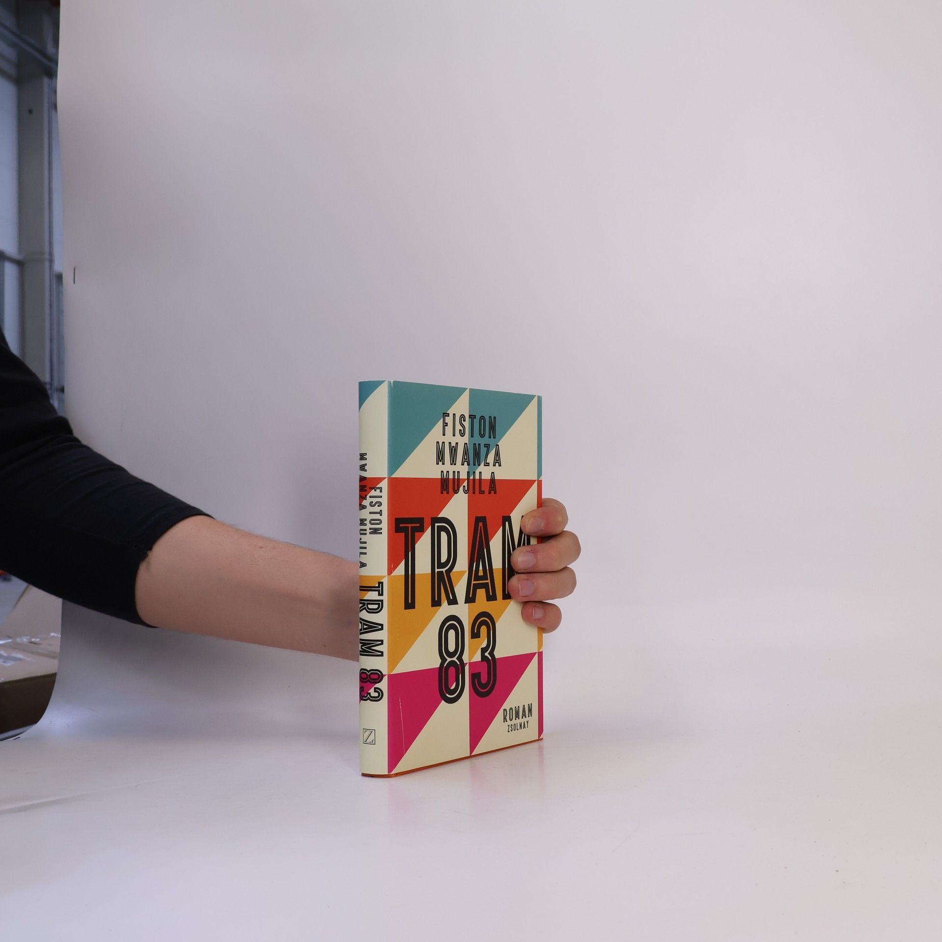 Fiston Mwanza Mujila Tram 83