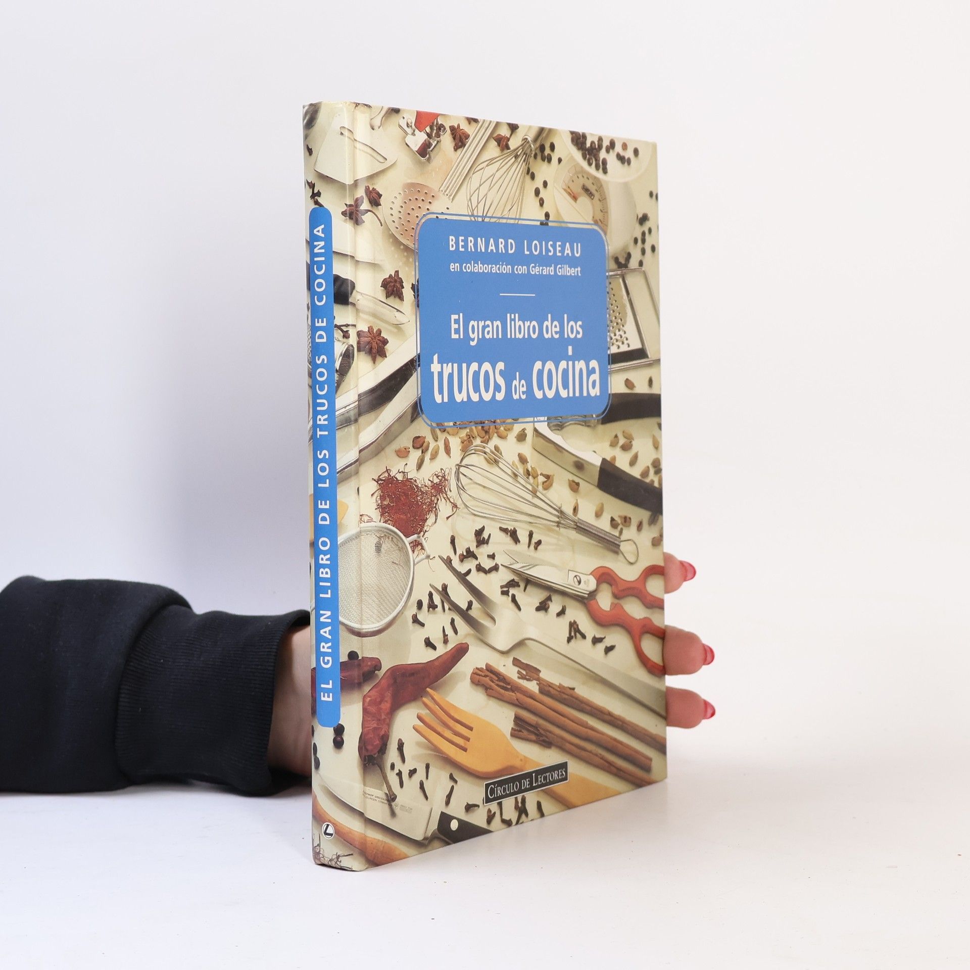 El gran libro de los trucos de cocina