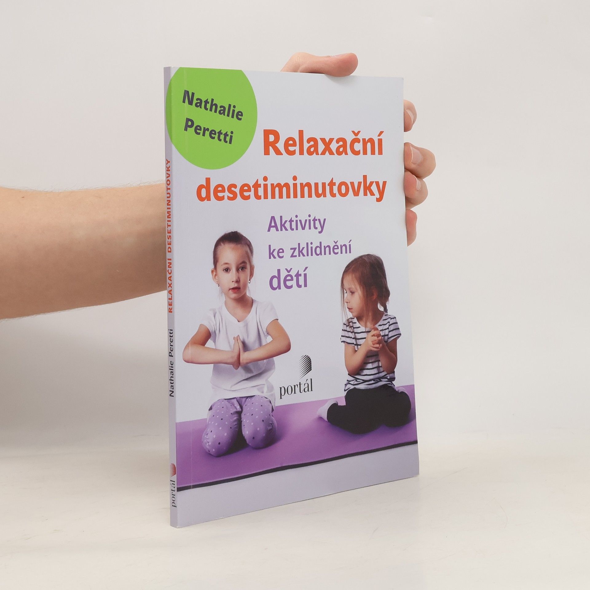 Nathalie Peretti Relaxační desetiminutovky