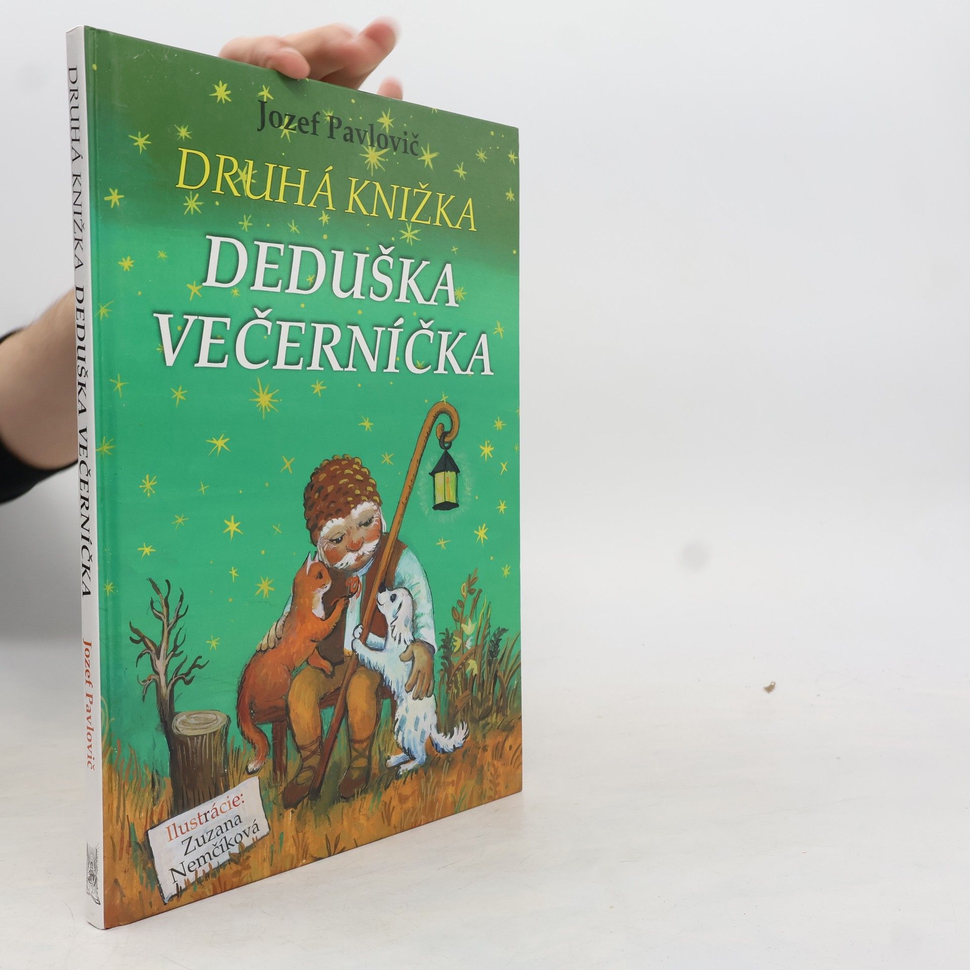 Jozef Pavlovič Druhá knižka deduška Večerníčka