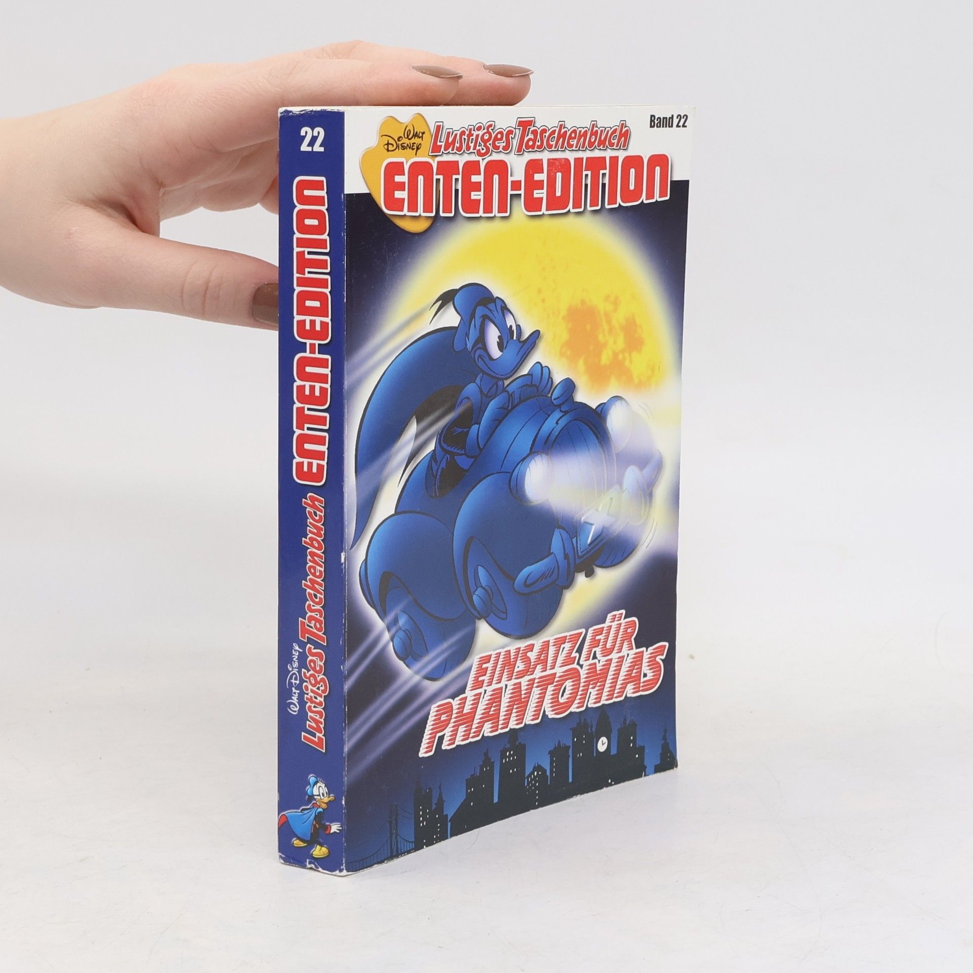 Walt Disney Lustiges Taschenbuch: Enten-Edition 22. Einsatz für Phatomias